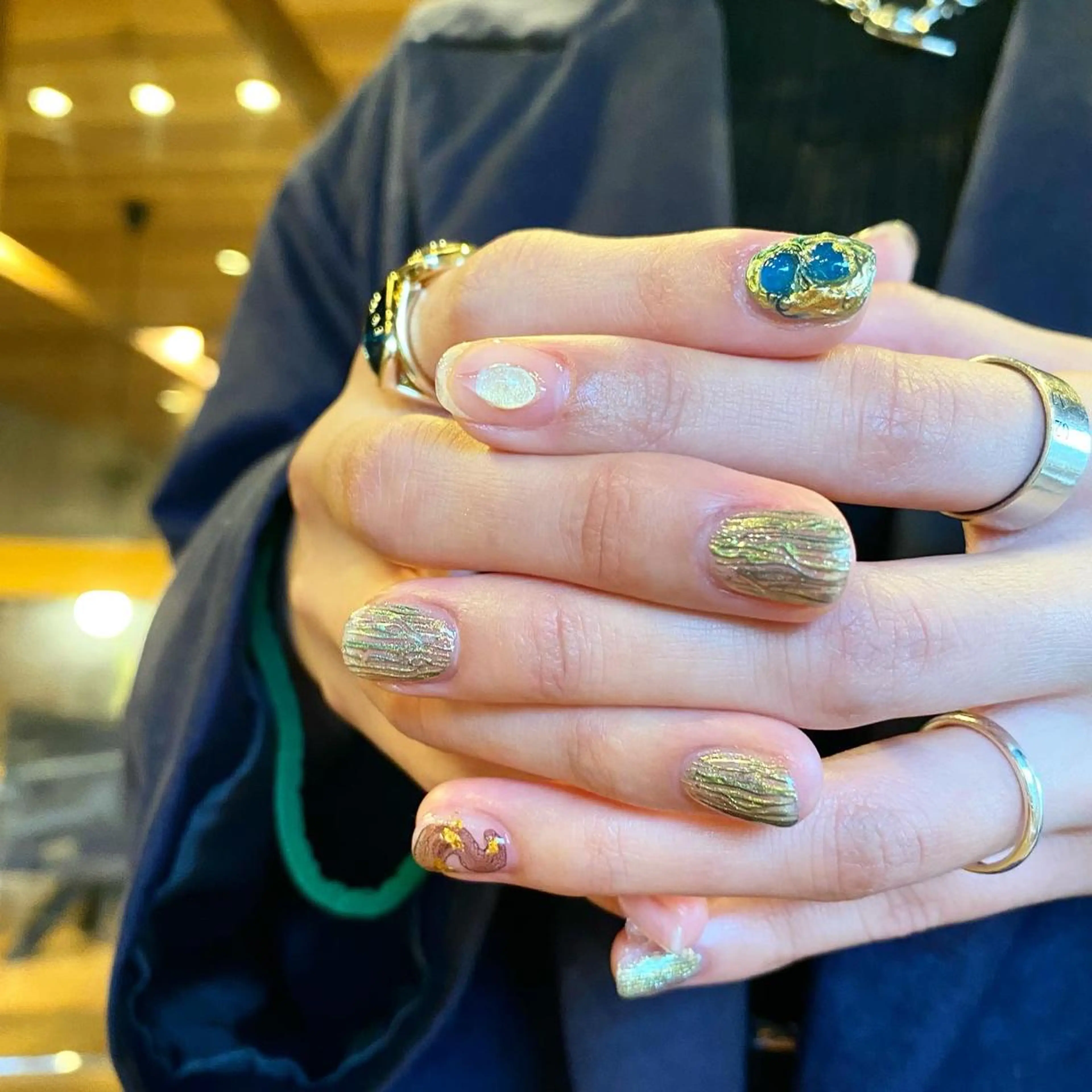 ネイル 49-seek所属・49-seek 松野千恵子のネイルデザイン