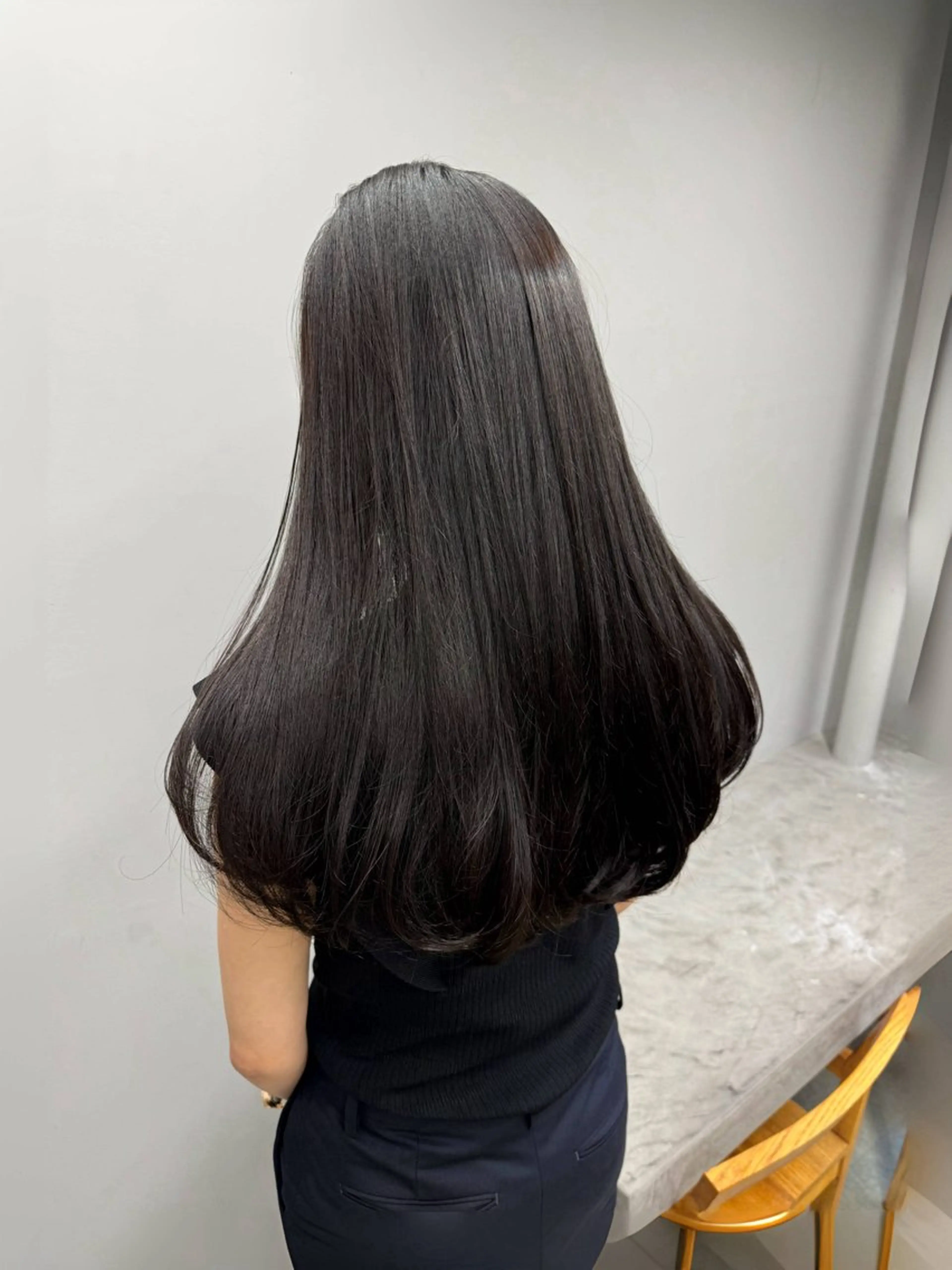 カット 縮毛矯正 髪質改善カラー♡/ 縮毛矯正/珠貴のヘアスタイル