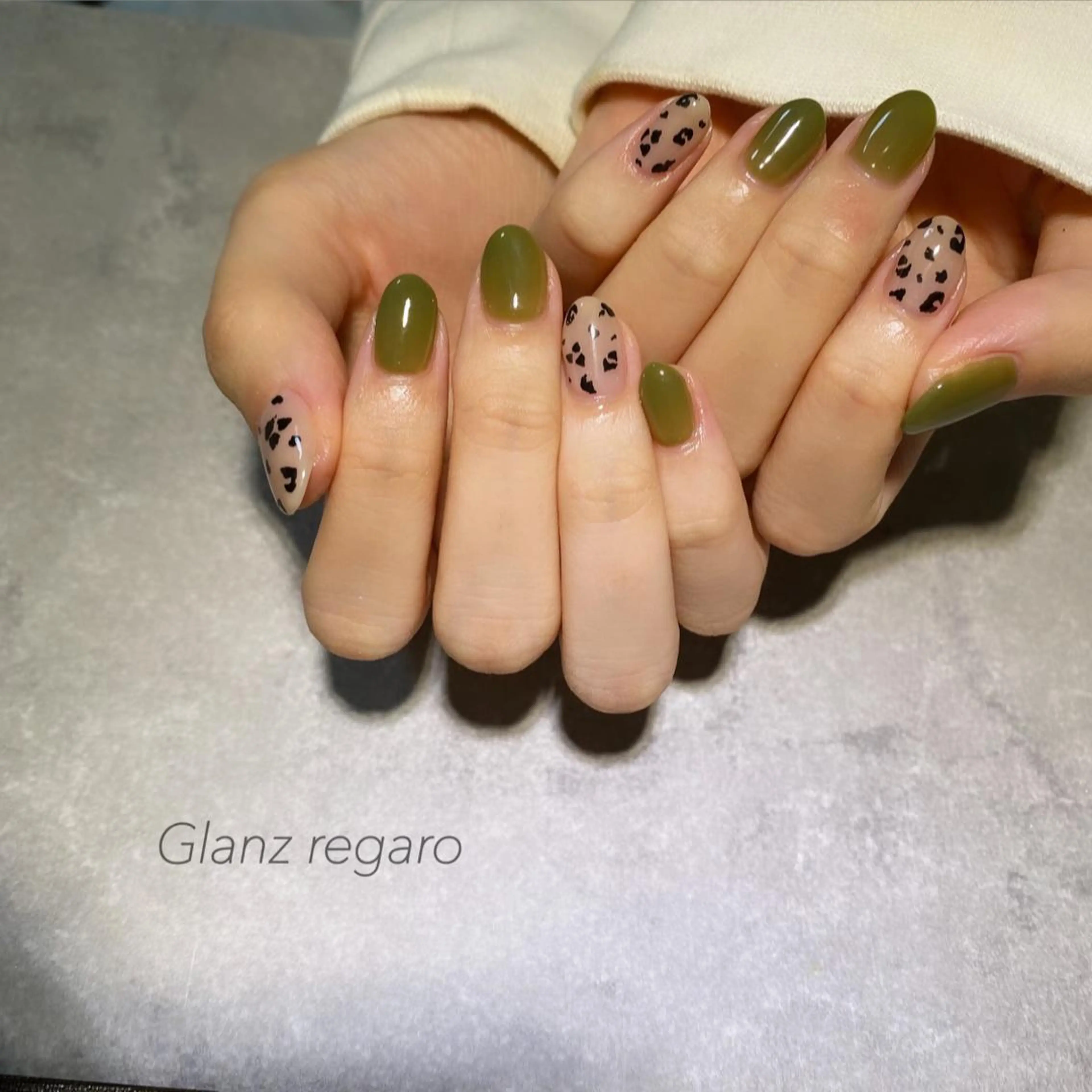 ネイル ハンドネイル Glanz regaro所属・Glanz regaroのネイルデザイン