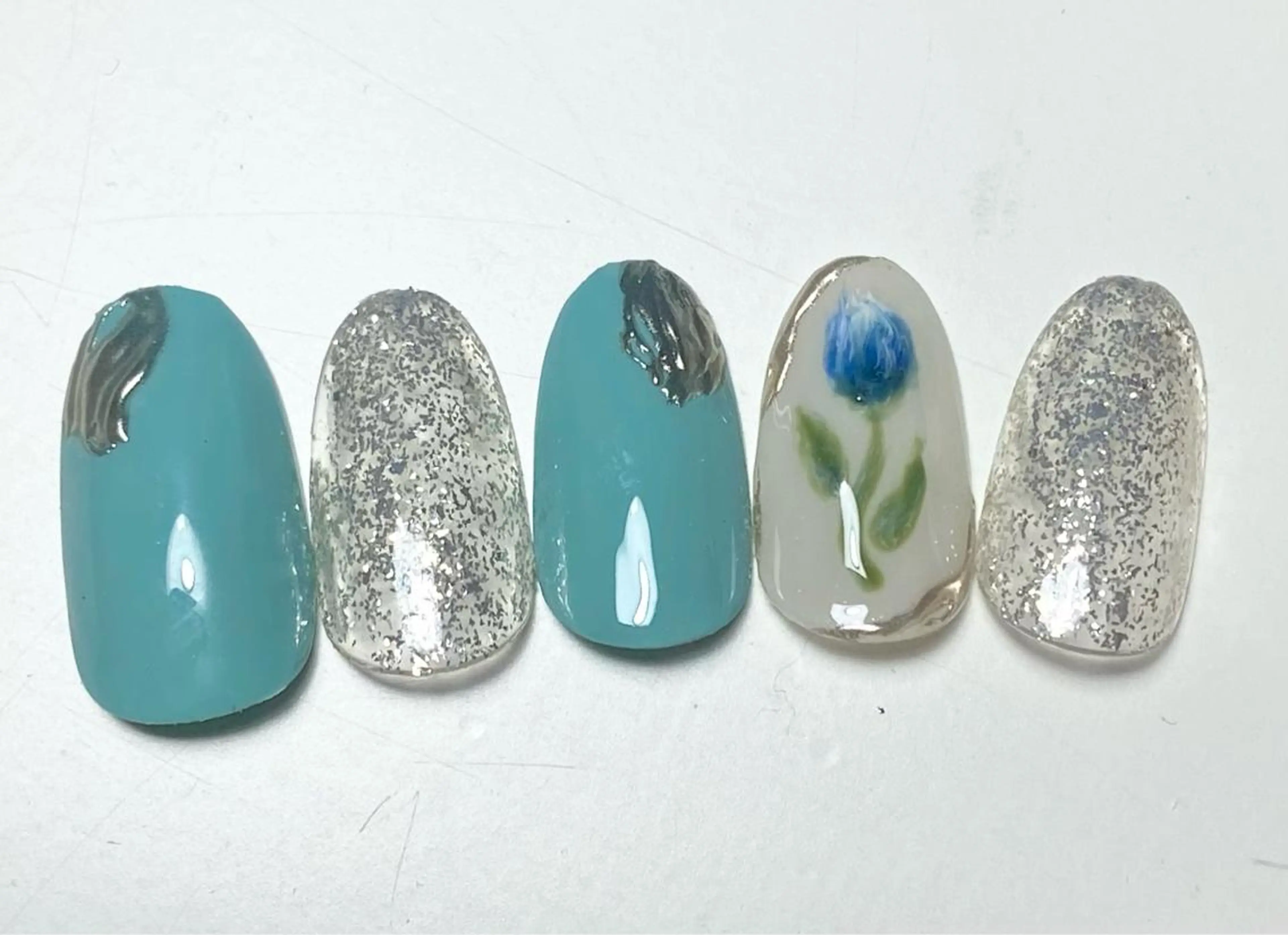 ネイル ハンドネイル 樫原 なおこのネイルデザイン