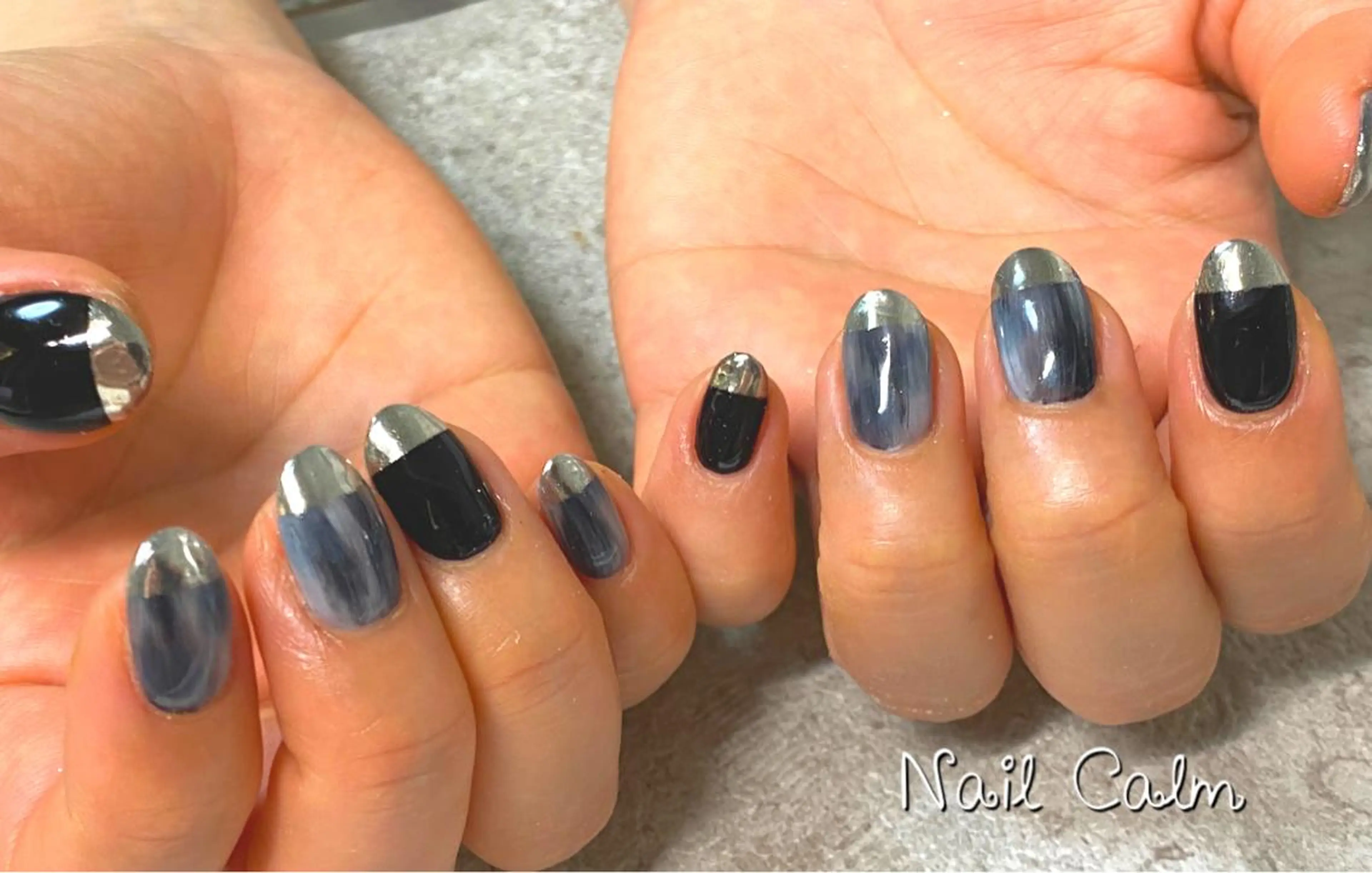 ネイル アートネイル ハンドネイル Nail Calm所属・プライベートサロン Calmのネイルデザイン