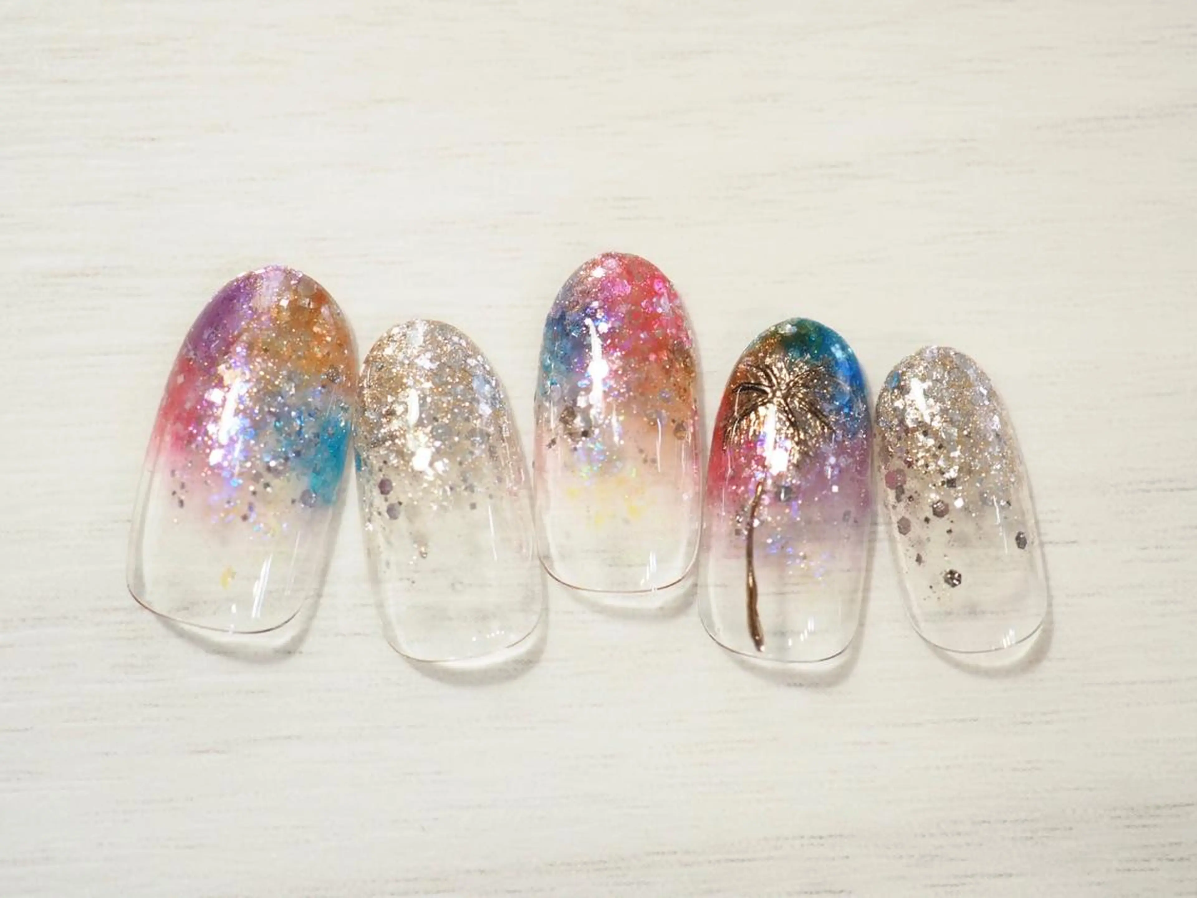 ネイル ハンドネイル トップネイリスト Ribbon立川店のネイルデザイン