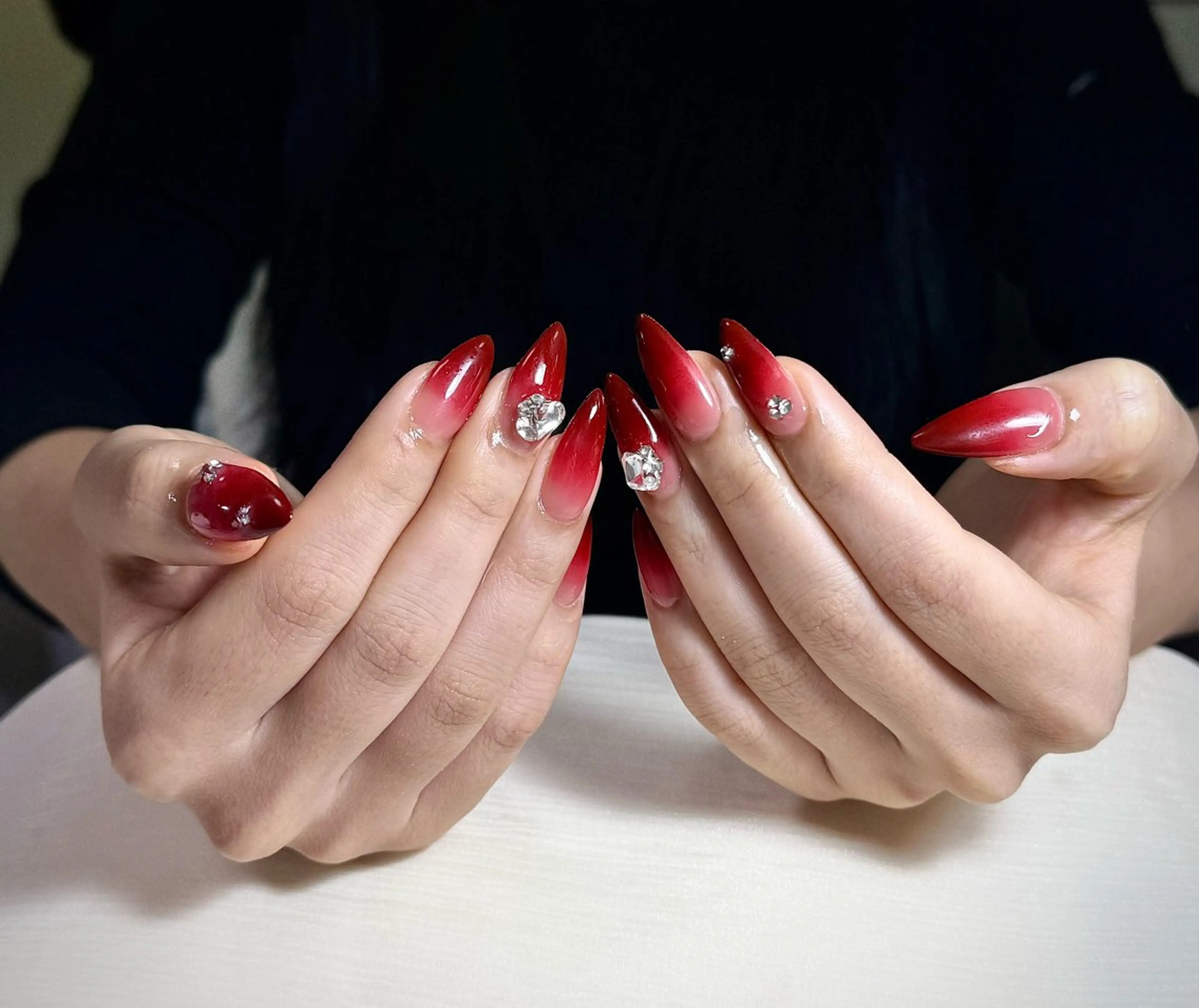 ネイル ハンドネイル ハンドケア 🍑 momo_nailのネイルデザイン