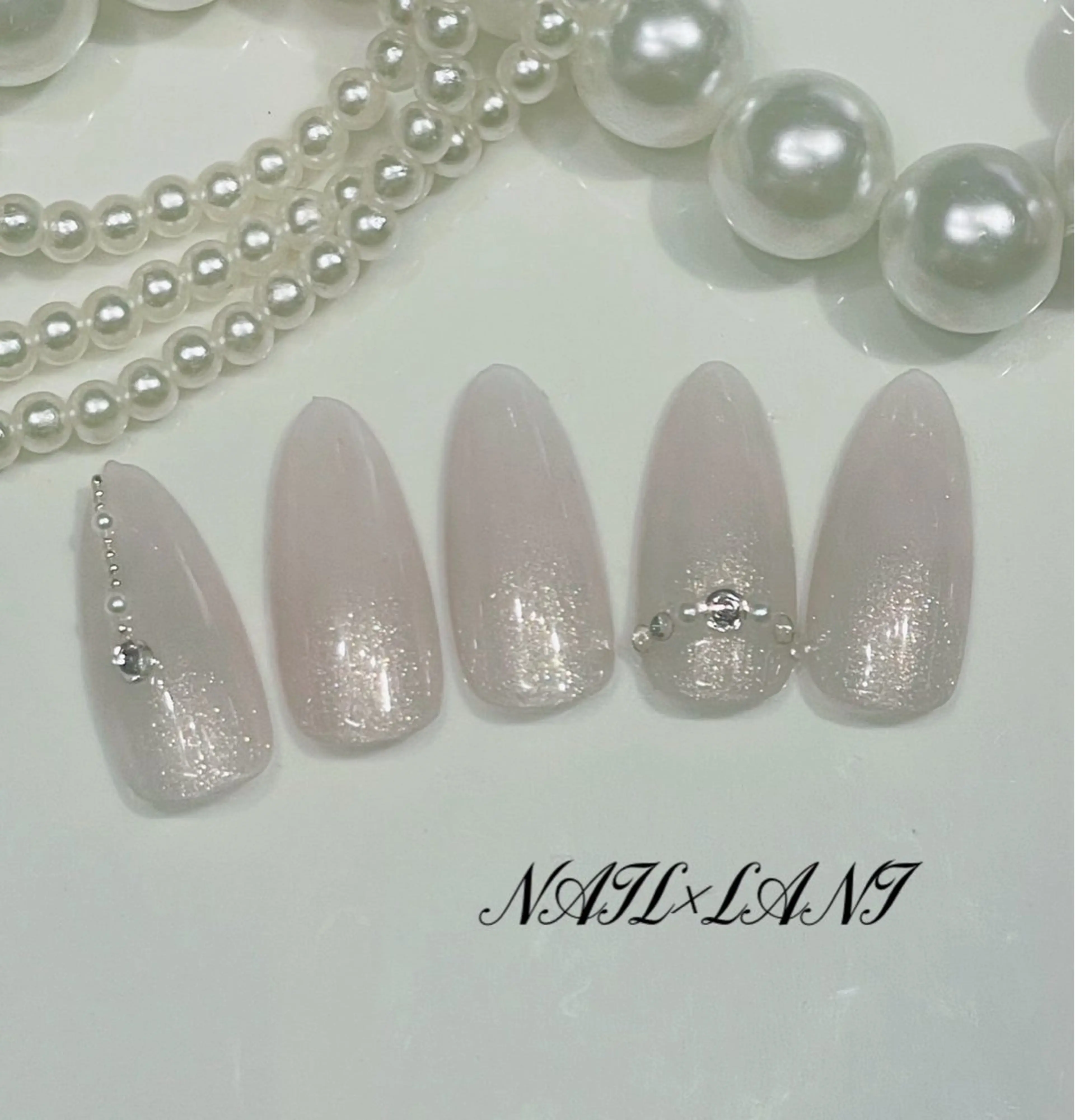 ネイル 練馬駅近ネイルラニ 不細工爪90分で美爪のネイルデザイン