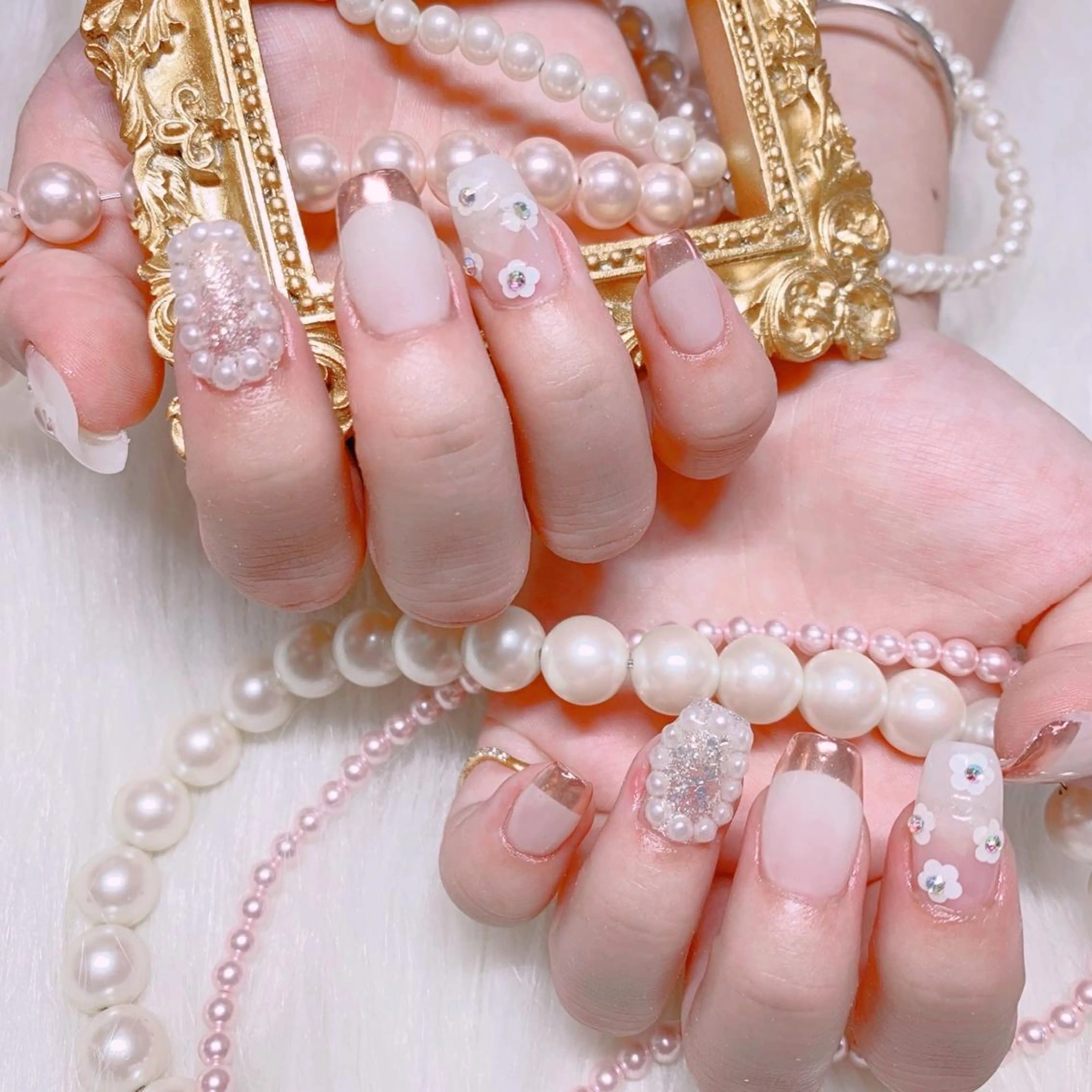 ネイル nail salon Pink Aliceのネイルデザイン