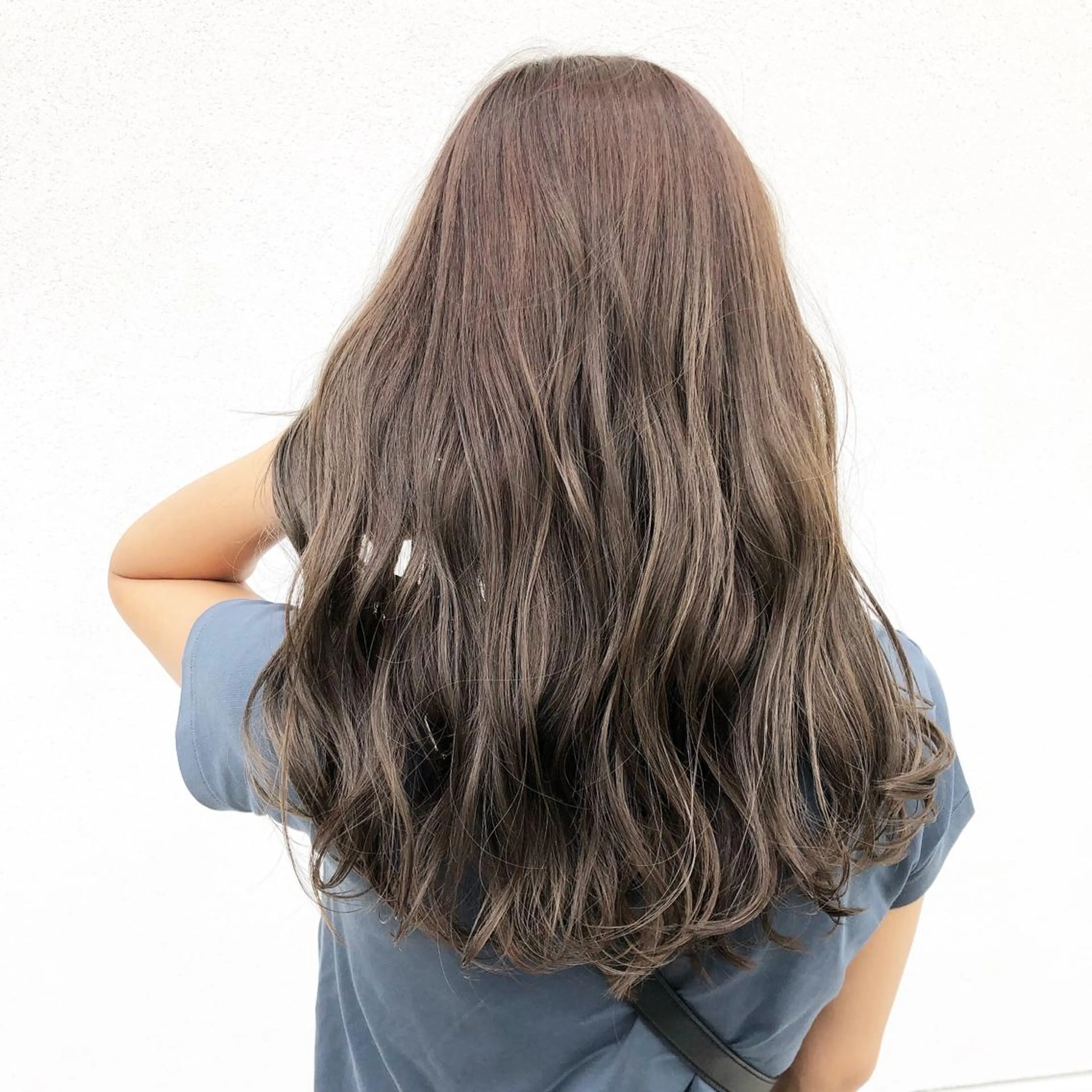 ロング 具志 正太のヘアスタイル