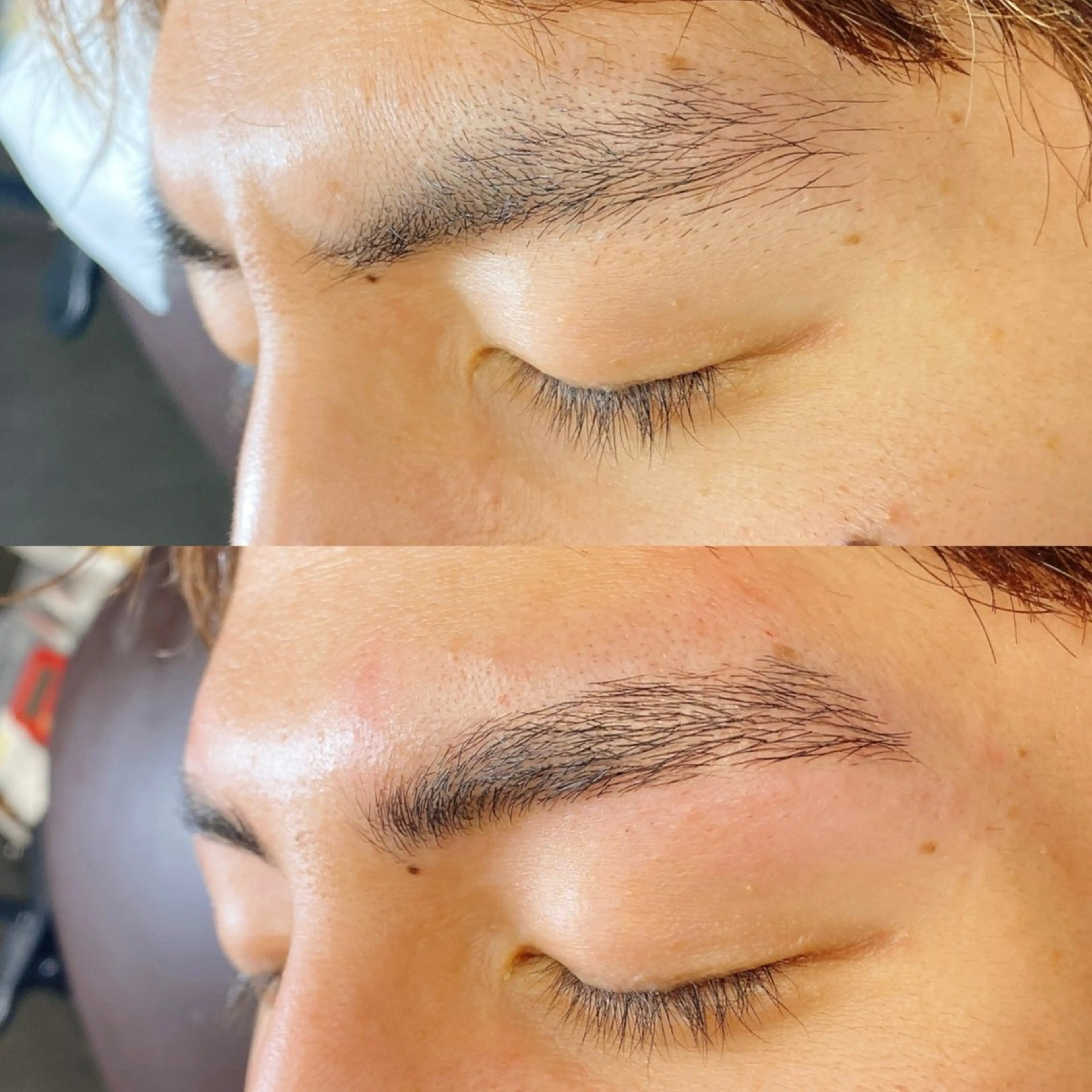 メンズ アイブロウ メンズパーマ ハリウッドブロウリフト まつ毛パーマ専門& men's眉AYAの眉毛・アイブロウイメージ