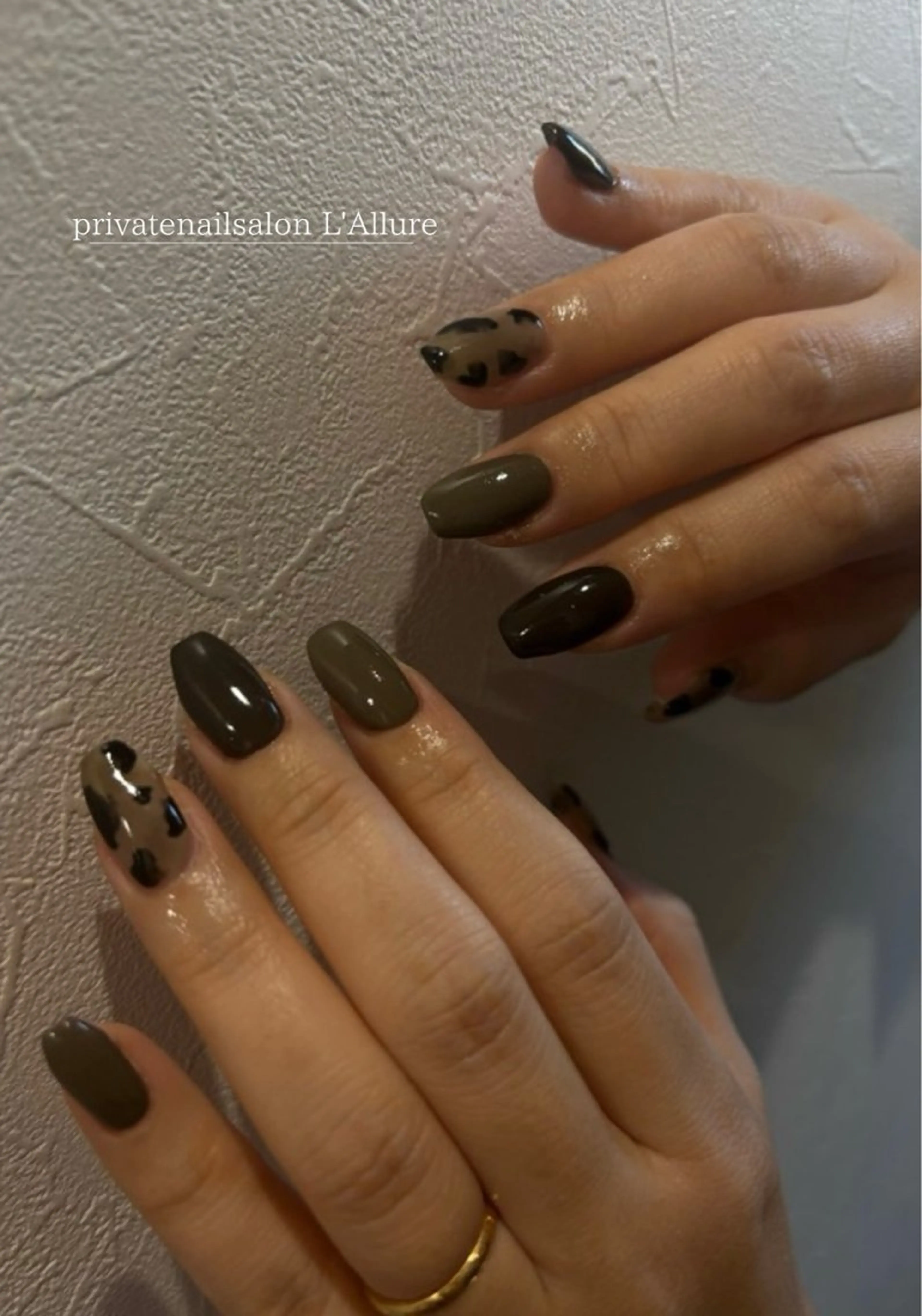 ネイル ハンドネイル nailsalon -L'Allure-のネイルデザイン