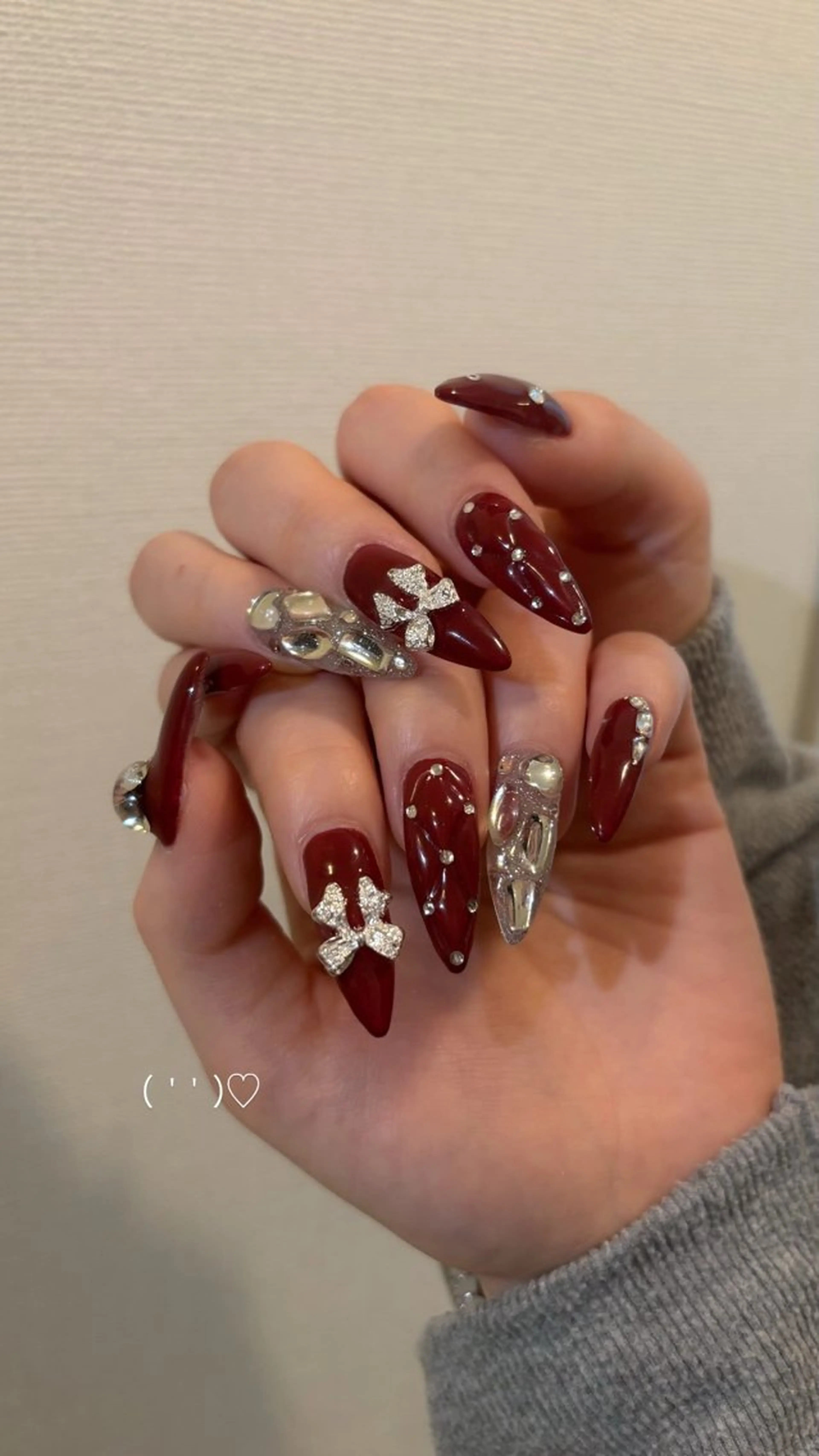 ネイル ハンドネイル パラジェル取扱店 /しおんのネイルデザイン