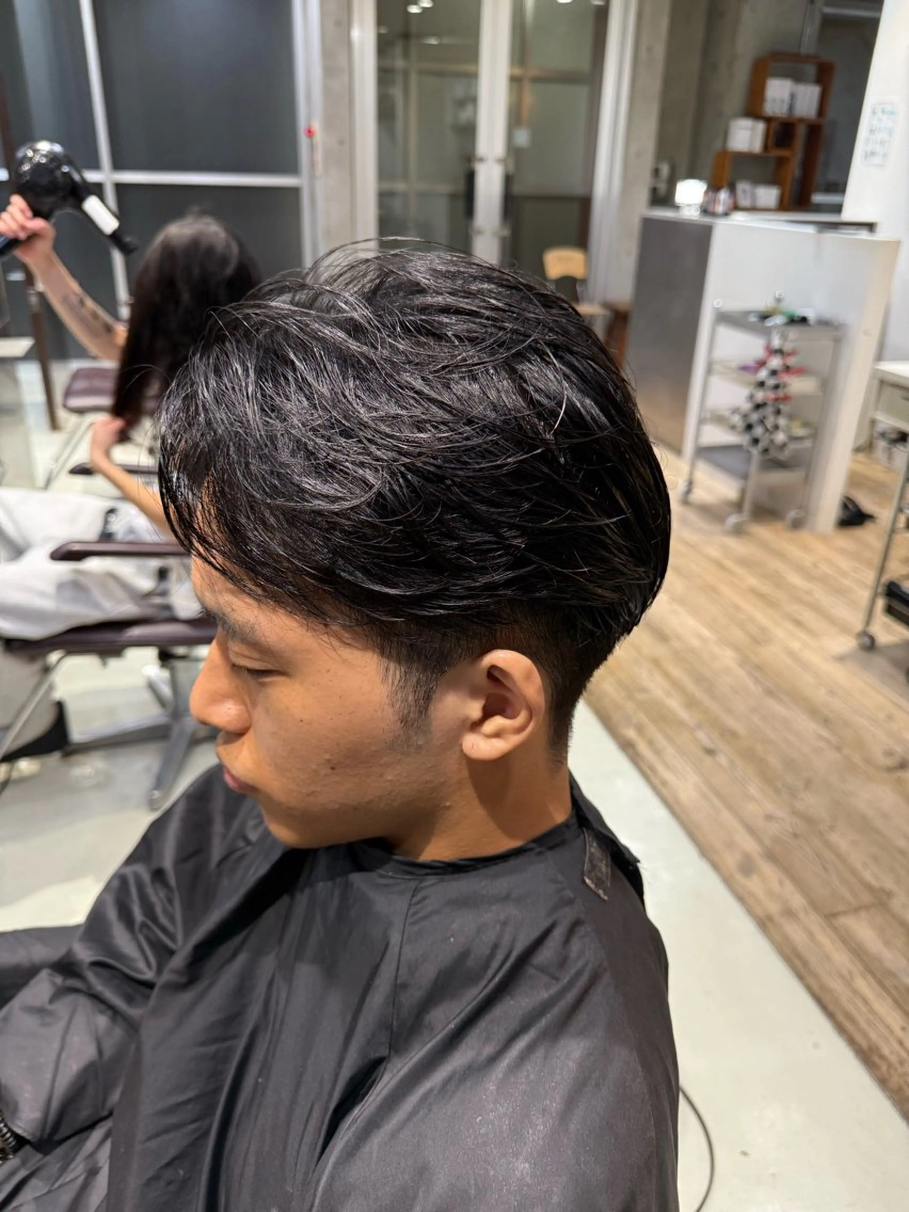 パーマ fifth 山本慎人のヘアスタイル