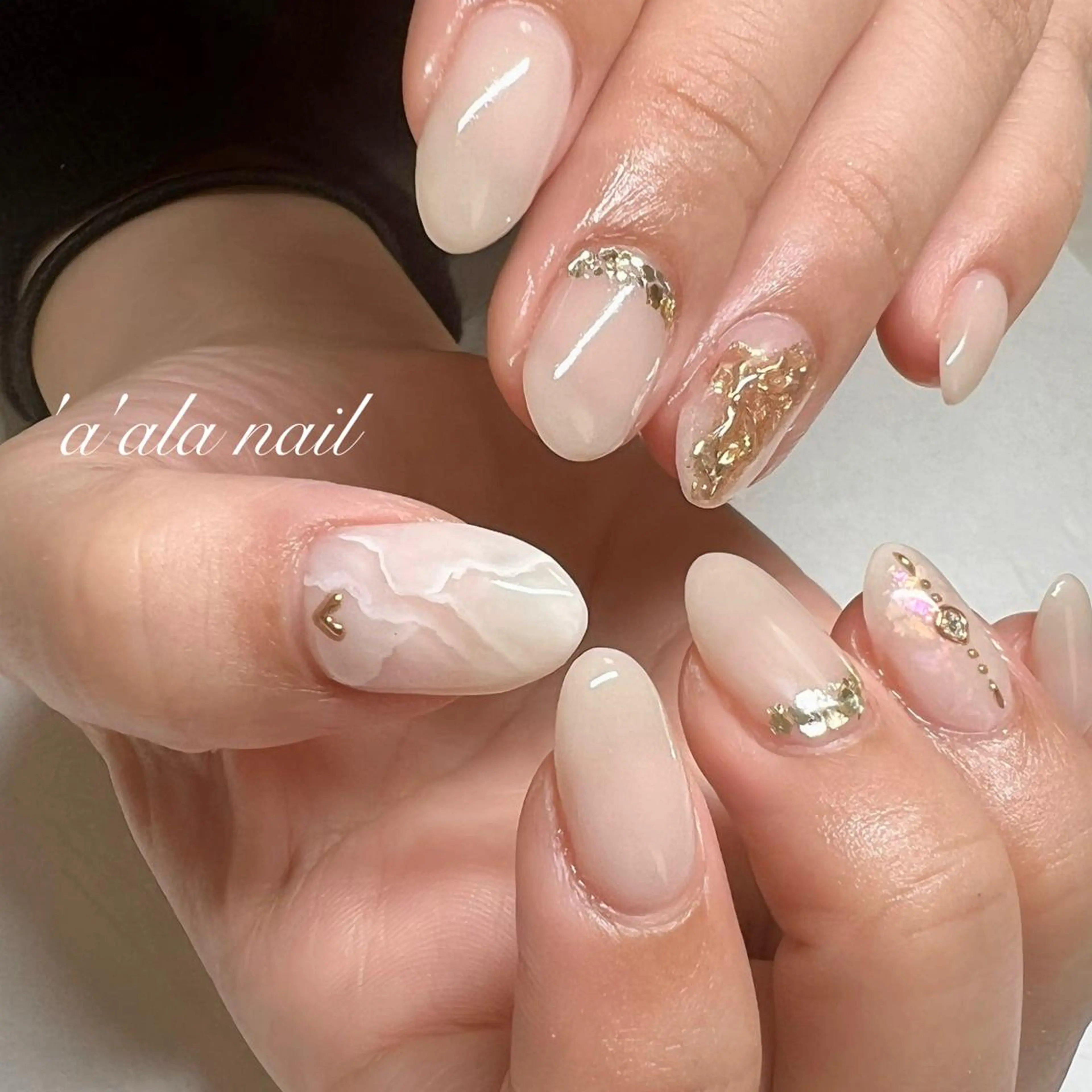 ネイル 'a'ala nailのネイルデザイン