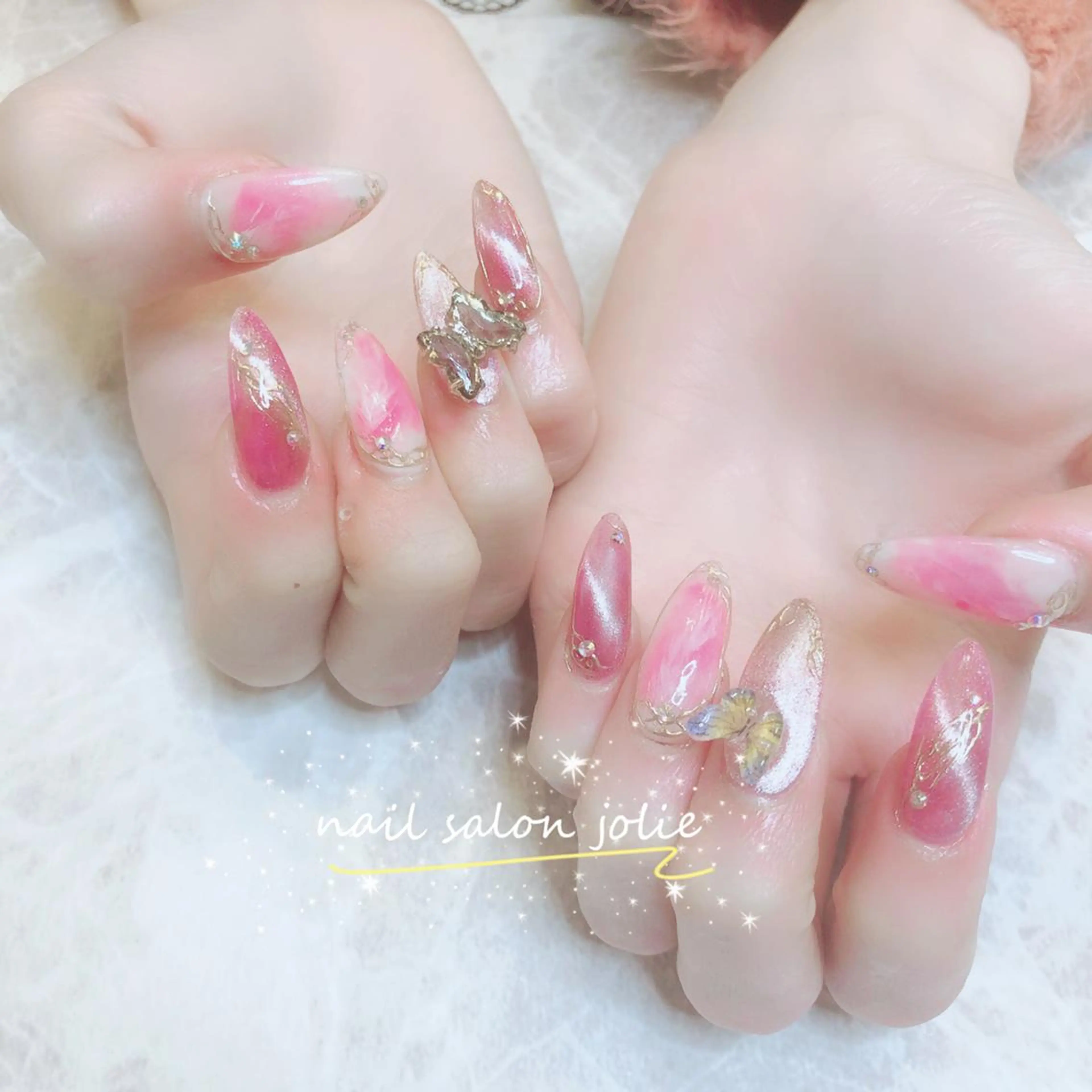 ネイル スカルプ専門店アイカ ☆のネイルデザイン