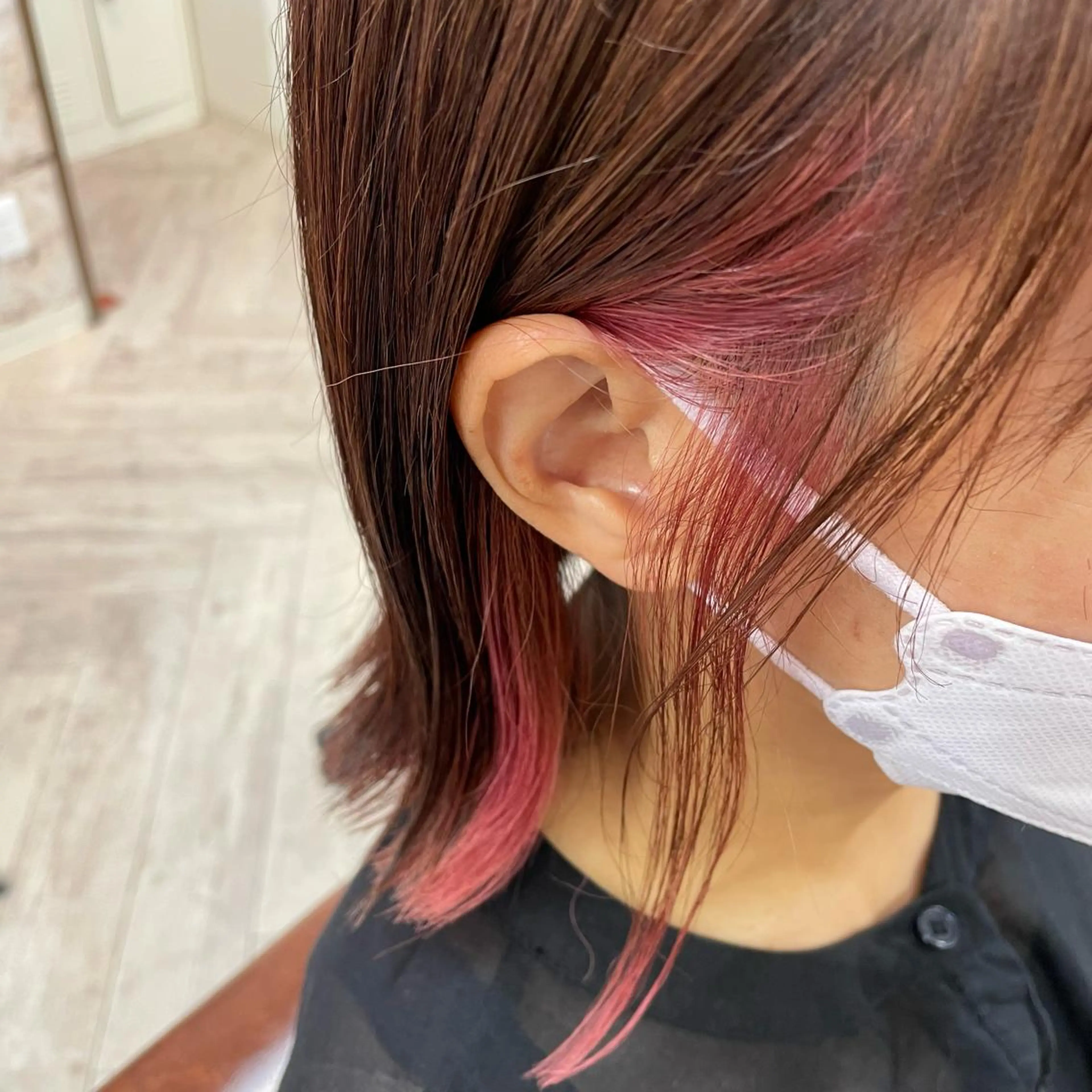 ミディアム erina💖 CLUTCH天王寺のヘアスタイル