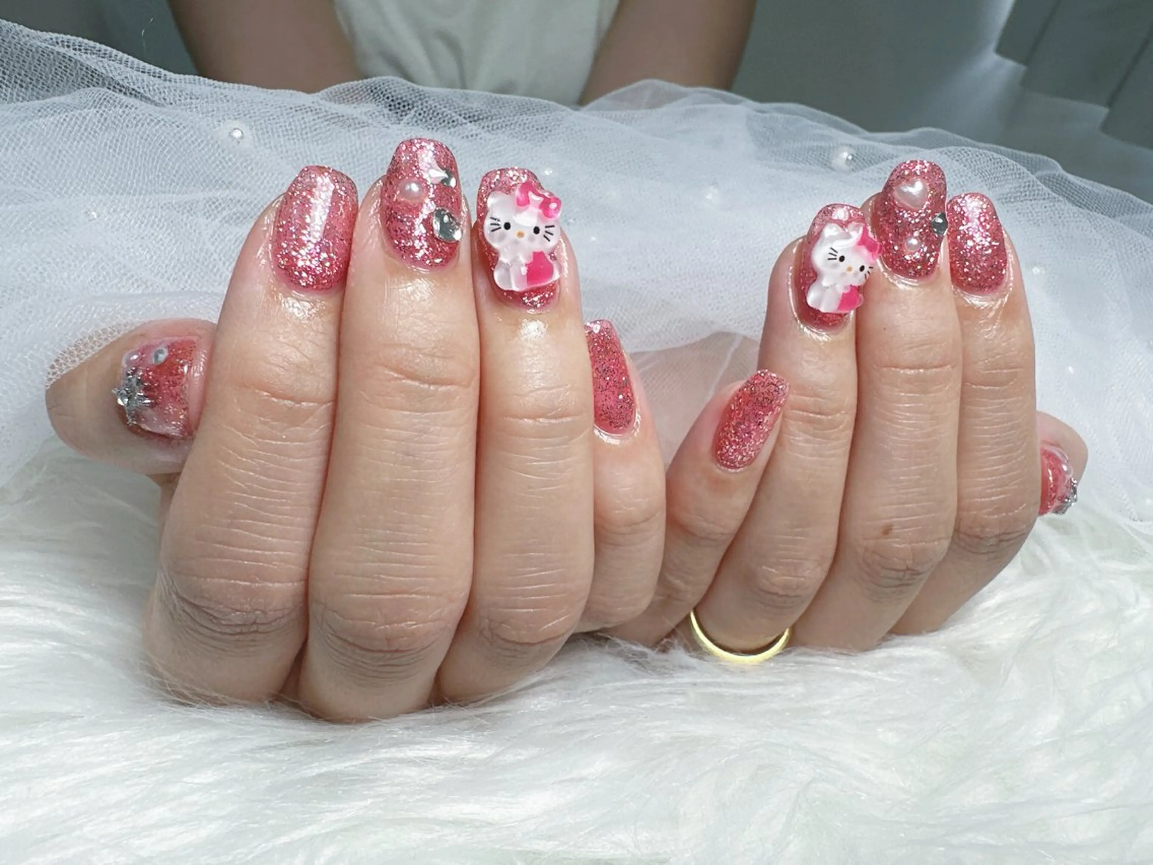 ネイル 【Eclat ｴｸﾗ】nail＆beauty所属・Eclat〔ｴｸﾗ〕 MOEKA𝜗𝜚*のネイルデザイン