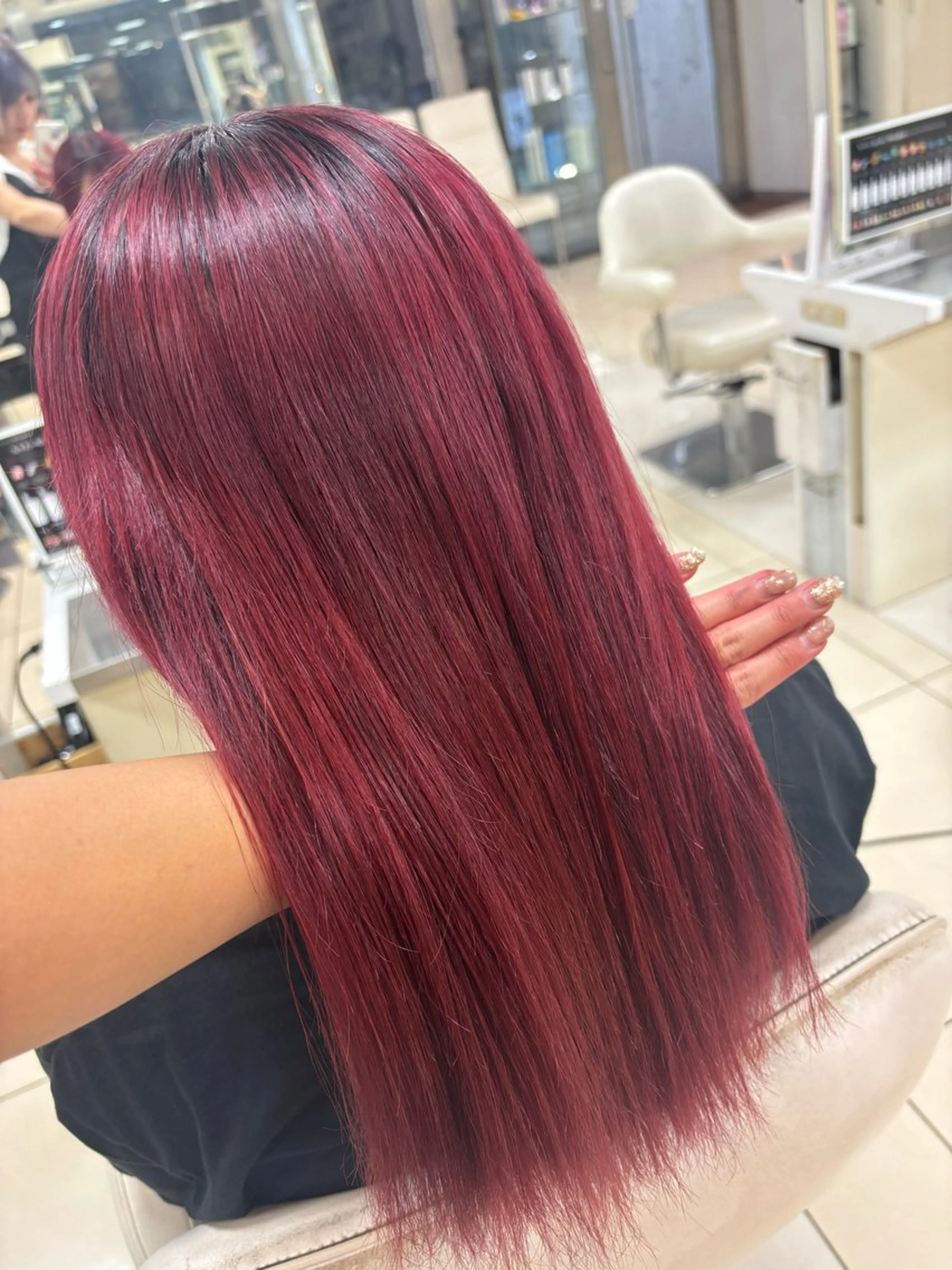 ロング 🎀佐々木 想来🎀のヘアスタイル