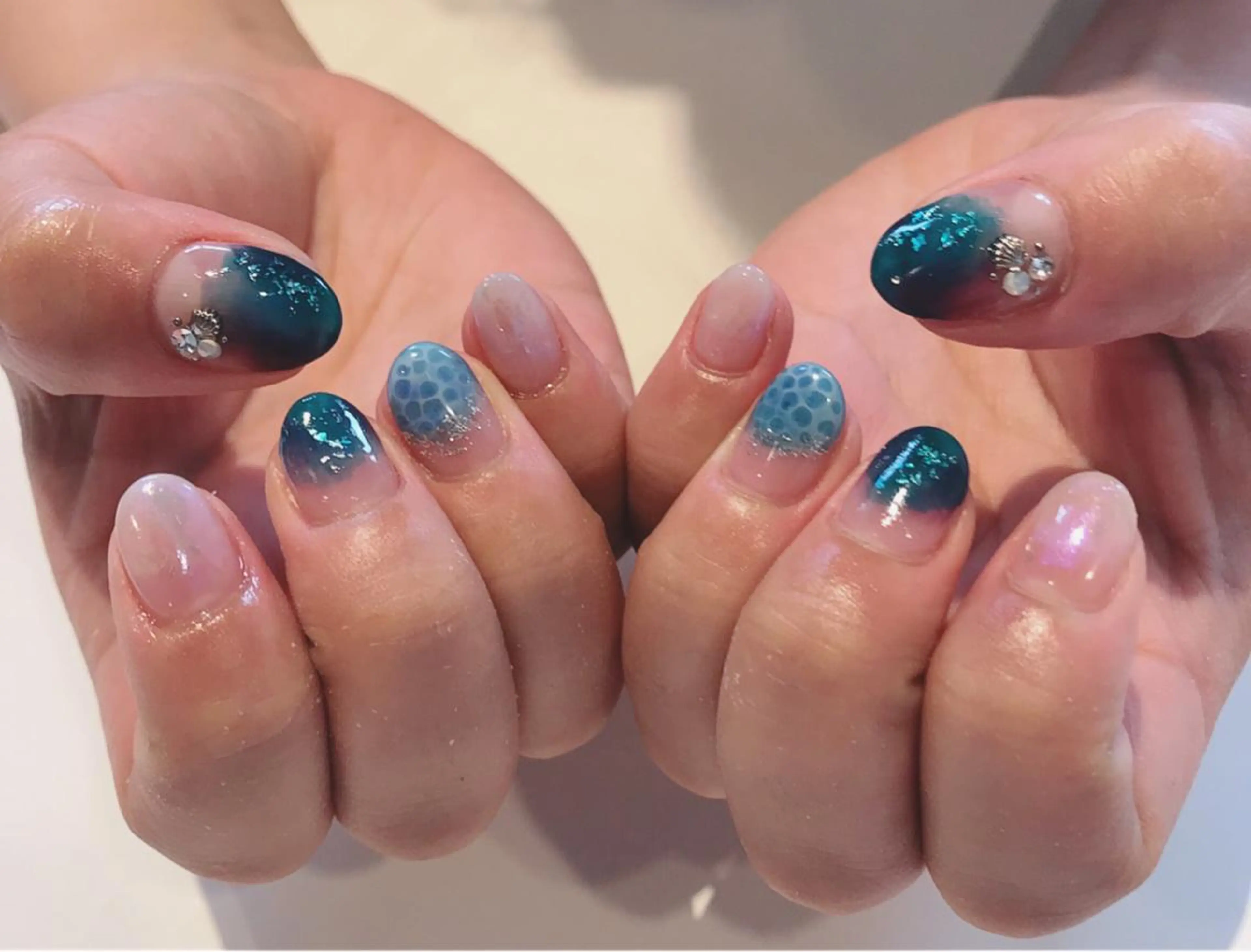 ネイル 𝑺 𝒏𝒂𝒊𝒍✳︎のネイルデザイン