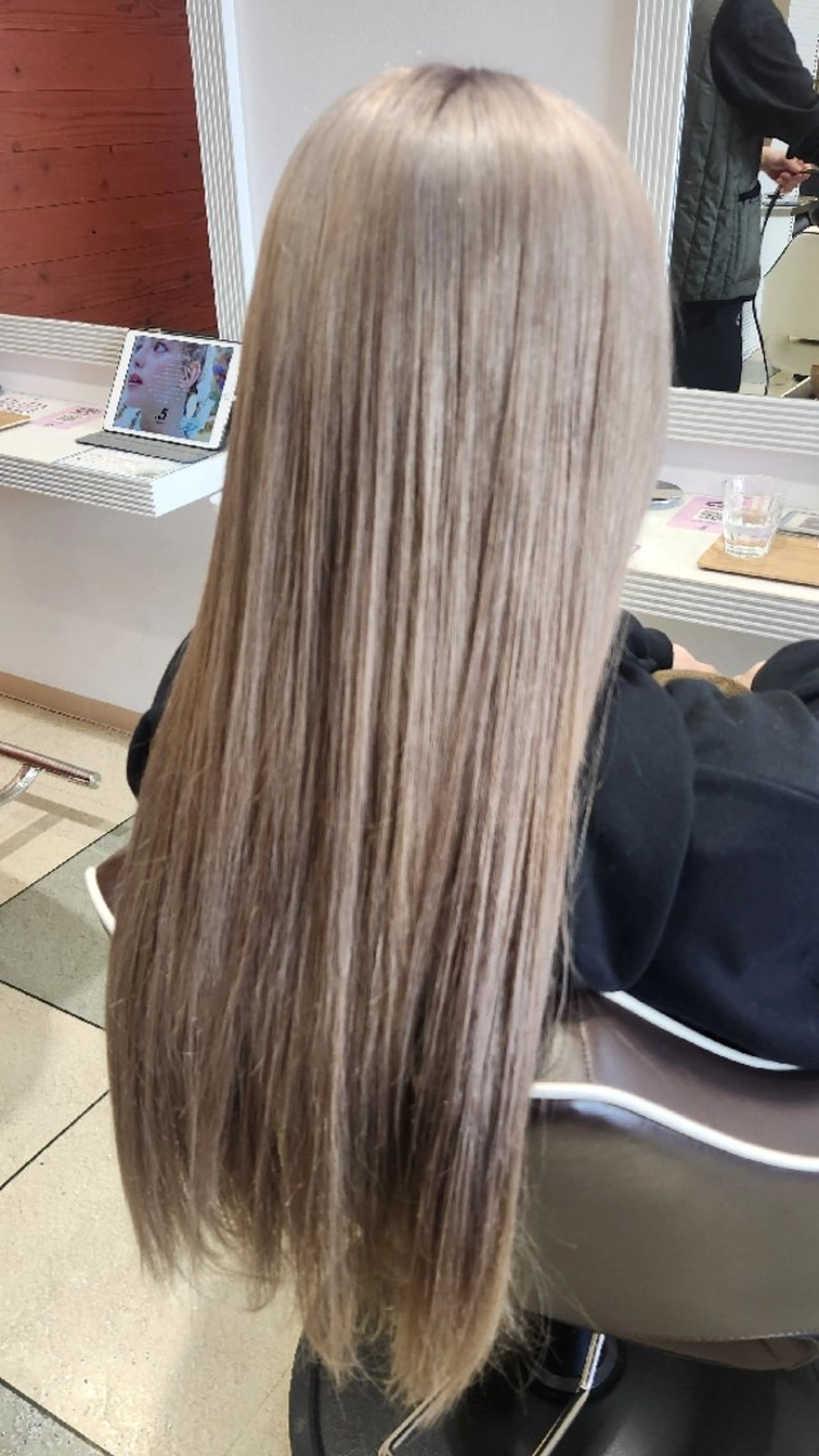 ロング カラー 暖色カラー/髪質改善 /メンズ🧡莉南のヘアスタイル