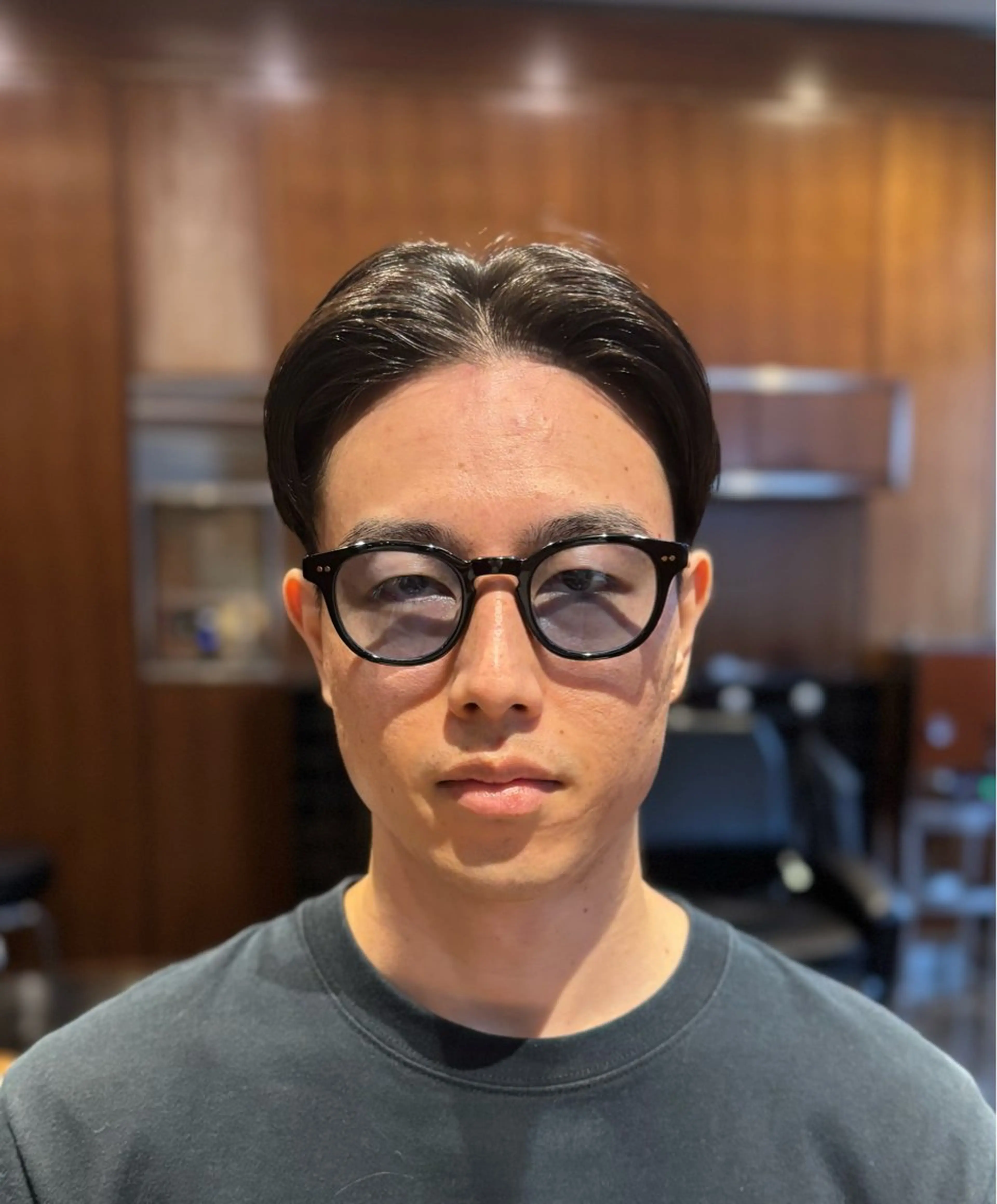 メンズ白髪染めの写真