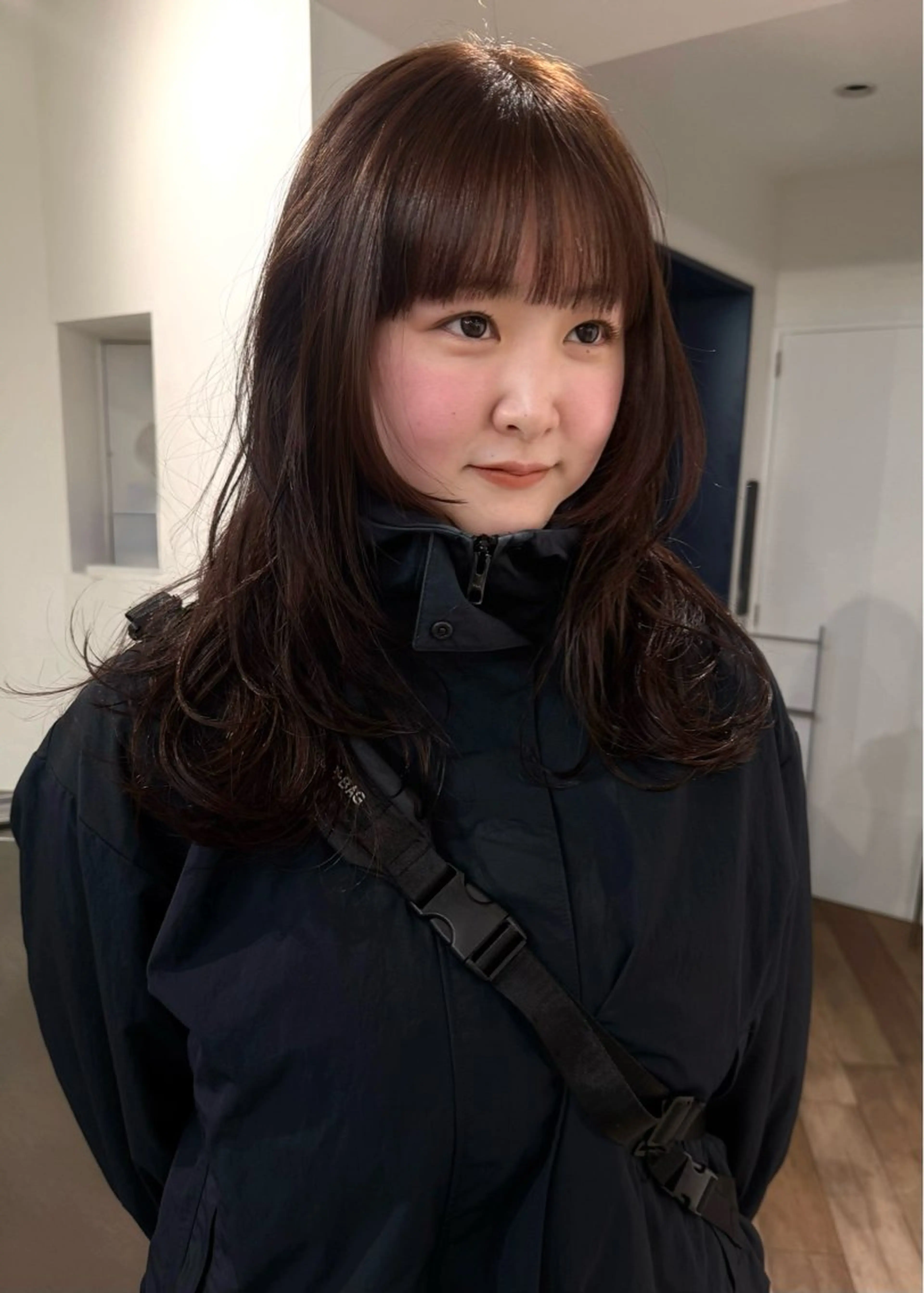 ロング レイヤーカット ロング カット ヘアカラー トリートメント Cashel Tokyo_sotaのヘアスタイル