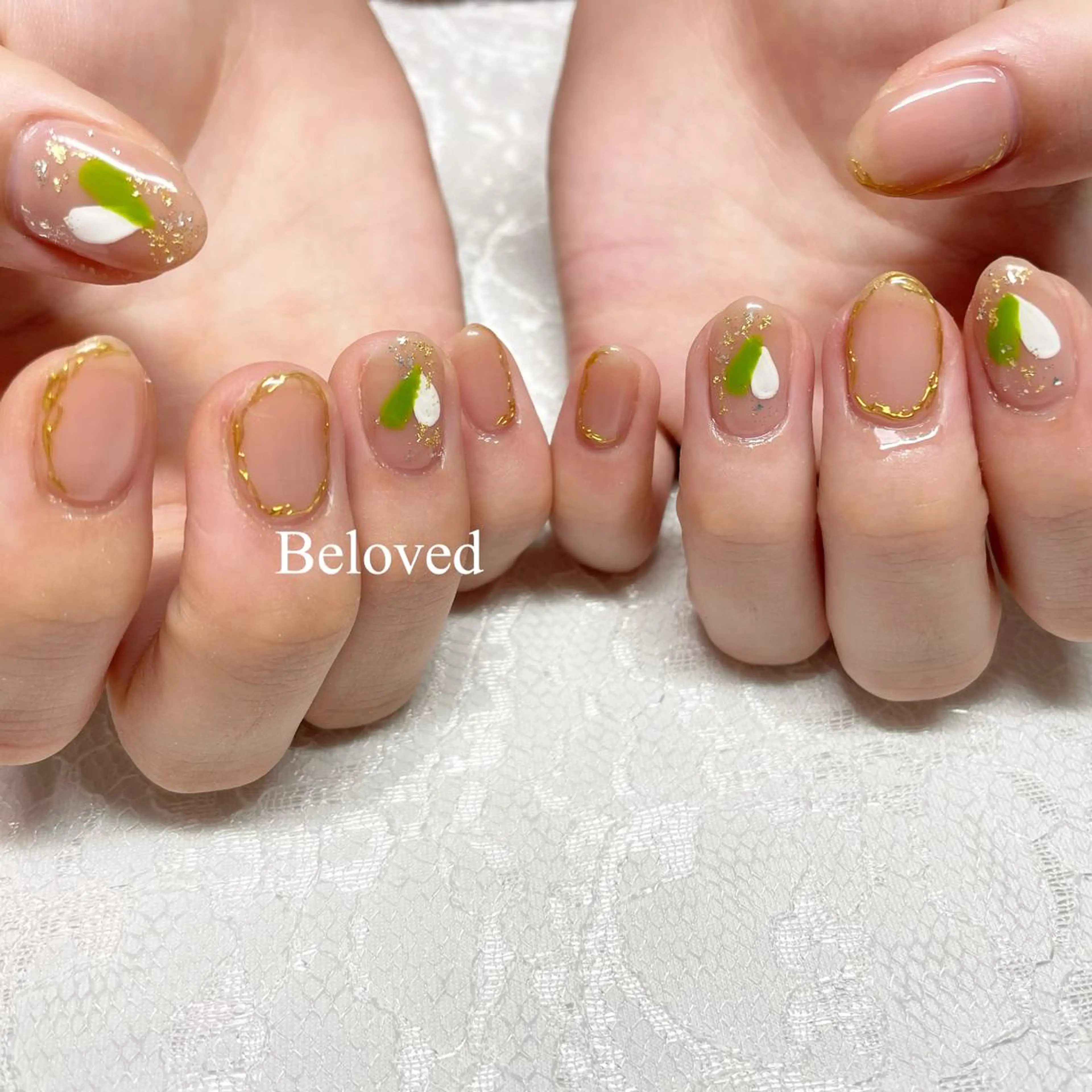 ネイル ハンドネイル ハンドケア Beloved Mariaのネイルデザイン