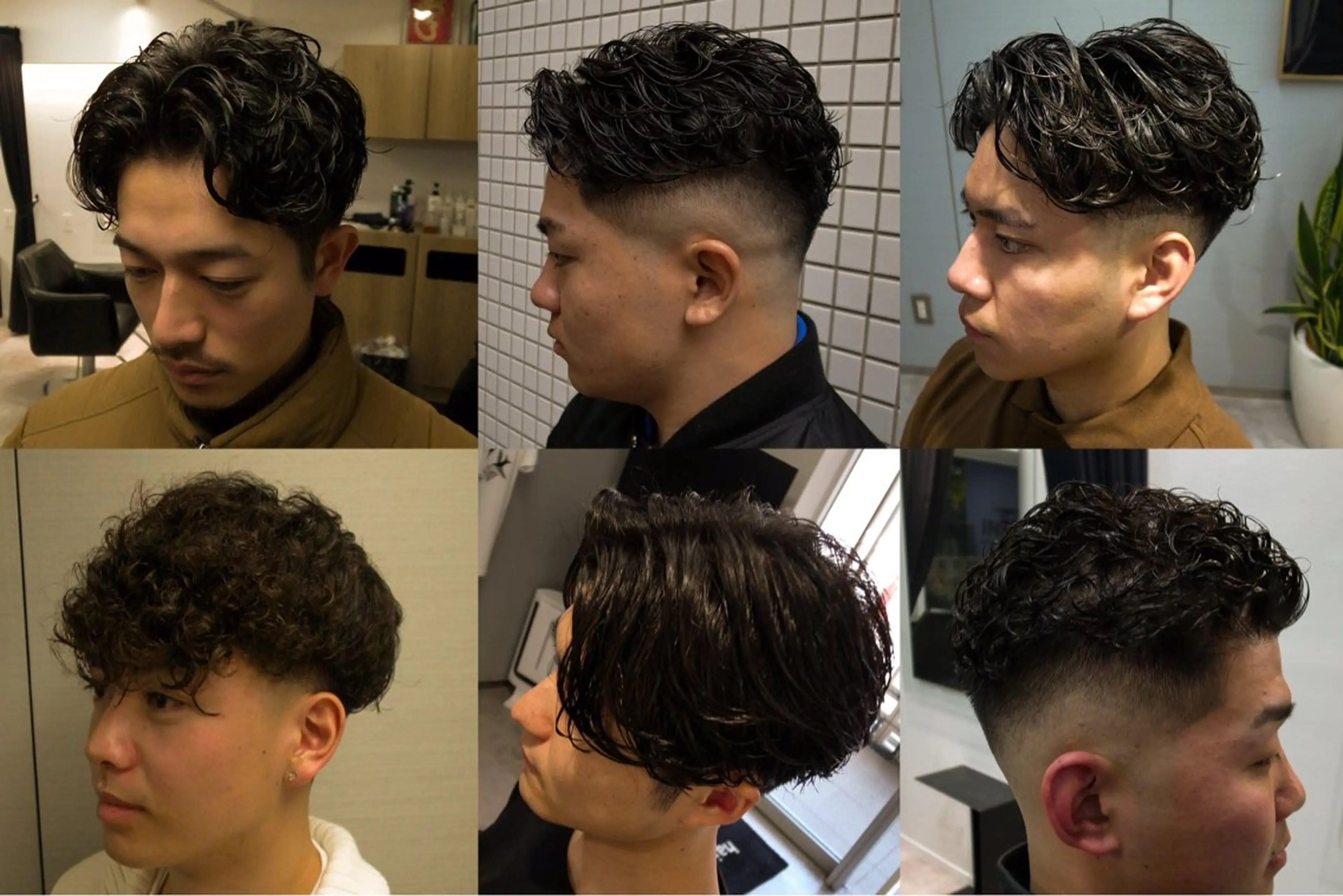 ショート パーマ メンズ カット ヘッドスパ INTRO SHIBUYA by Fi-Ne所属・💈メンズフェード 特化DAIYA💈のヘアスタイル