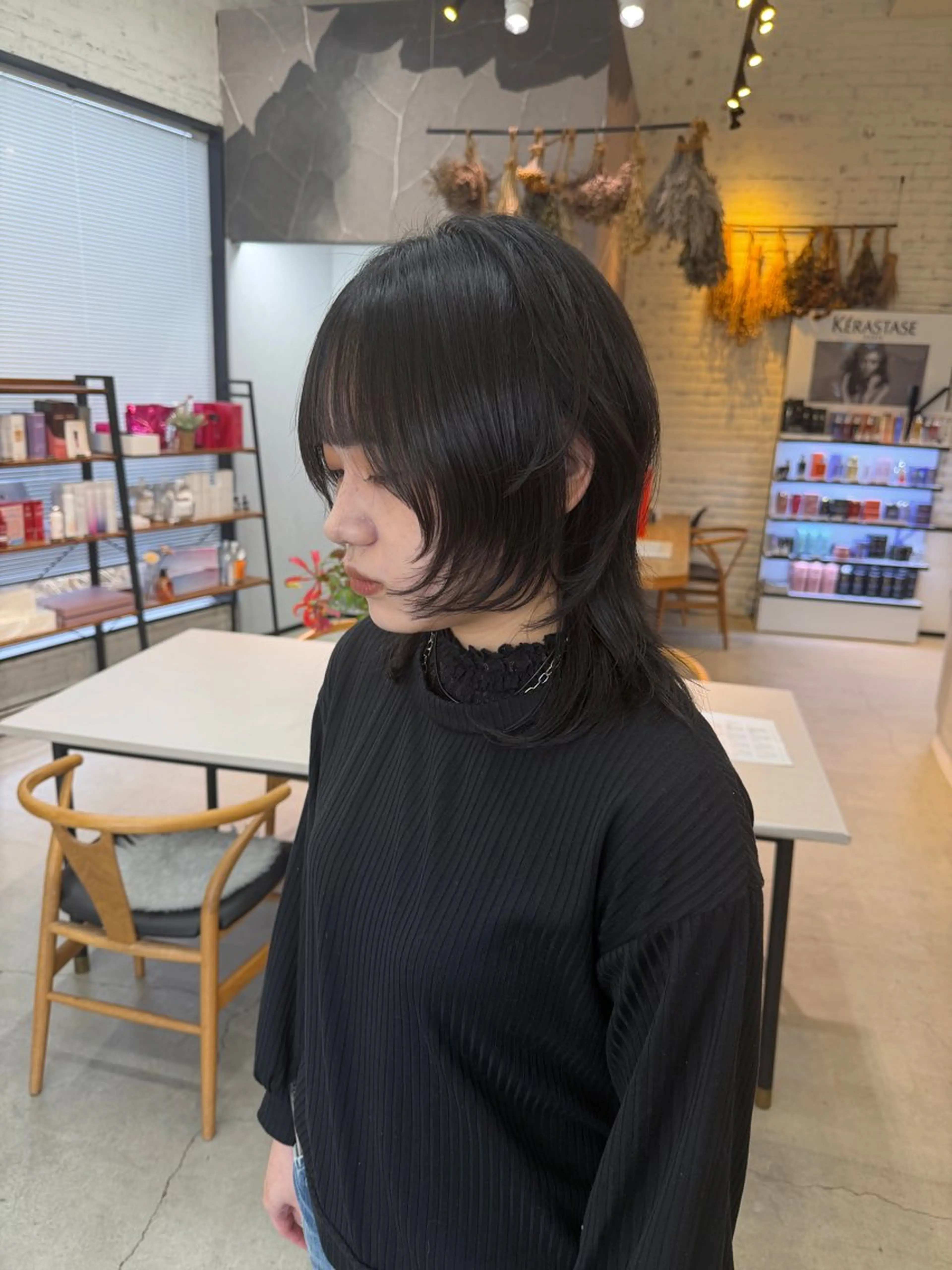 ショート ハッシュカット ウルフカット UNITED  BEAUTY KANAZAWA所属・テラダ ユウシン西金沢のヘアスタイル