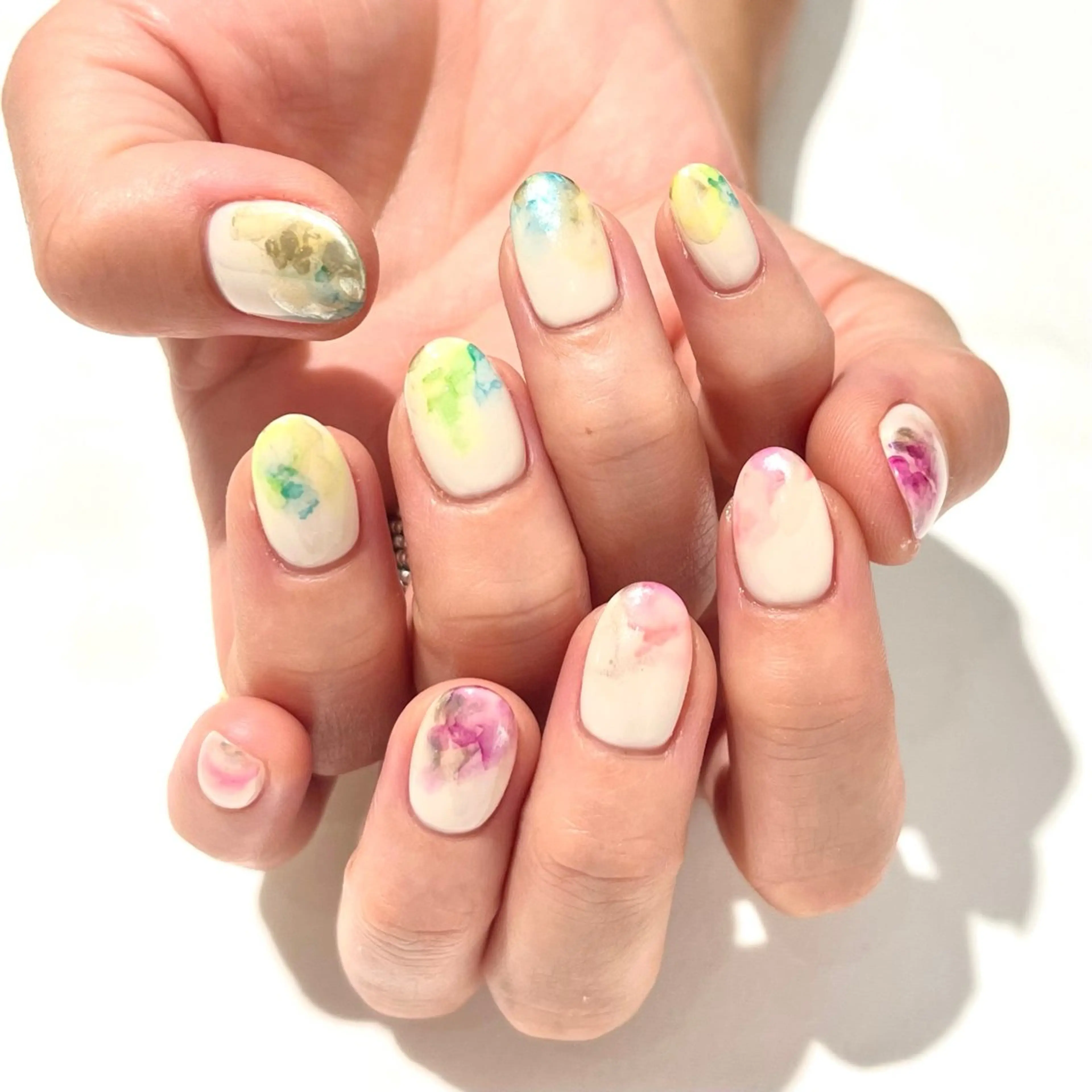 ネイル ハンドネイル ネイルスタジオ コスタ•デルマールのネイルデザイン