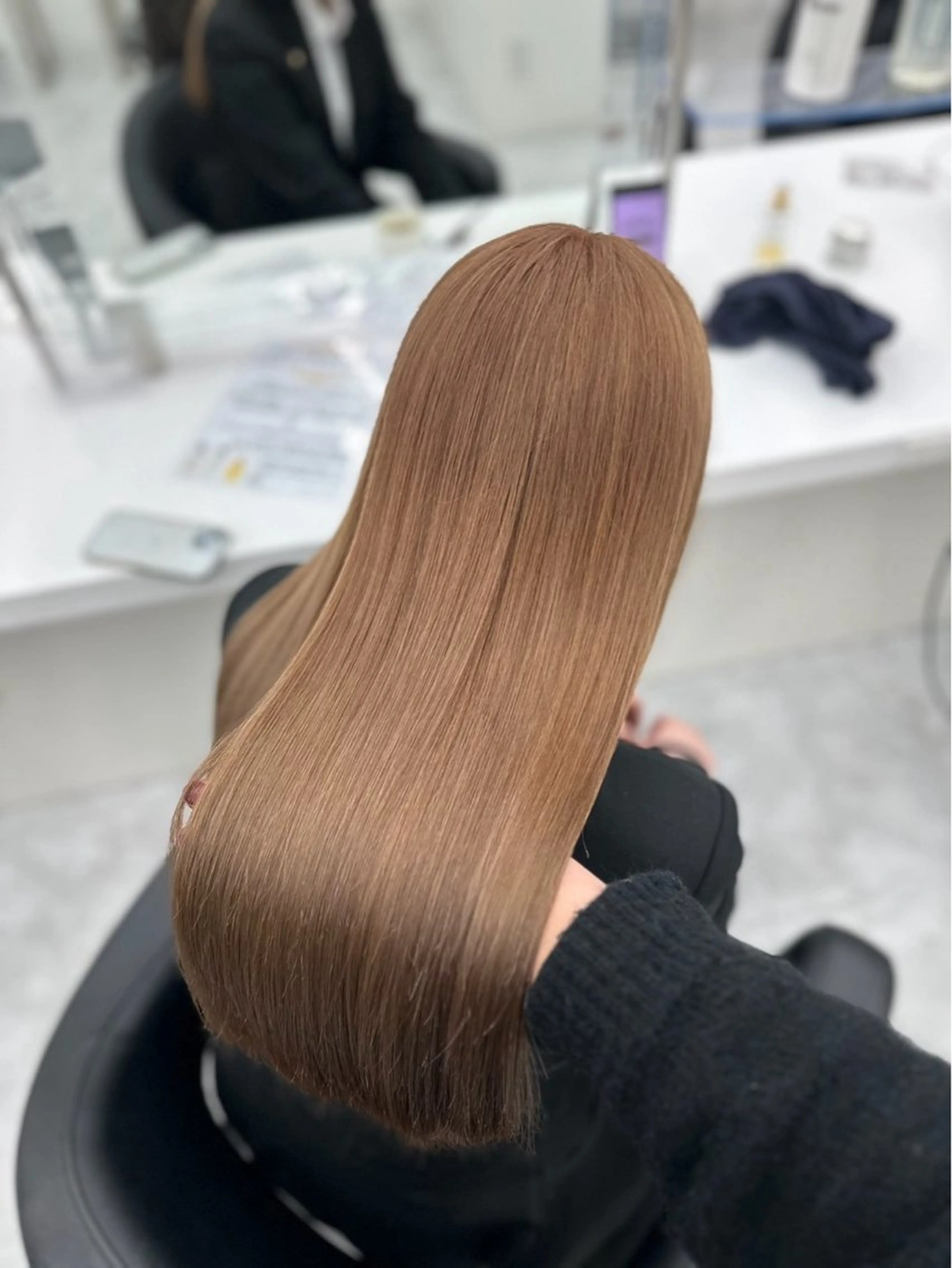 ロング 🌛ハイトーン/ ブロンド🩶MANAのヘアスタイル