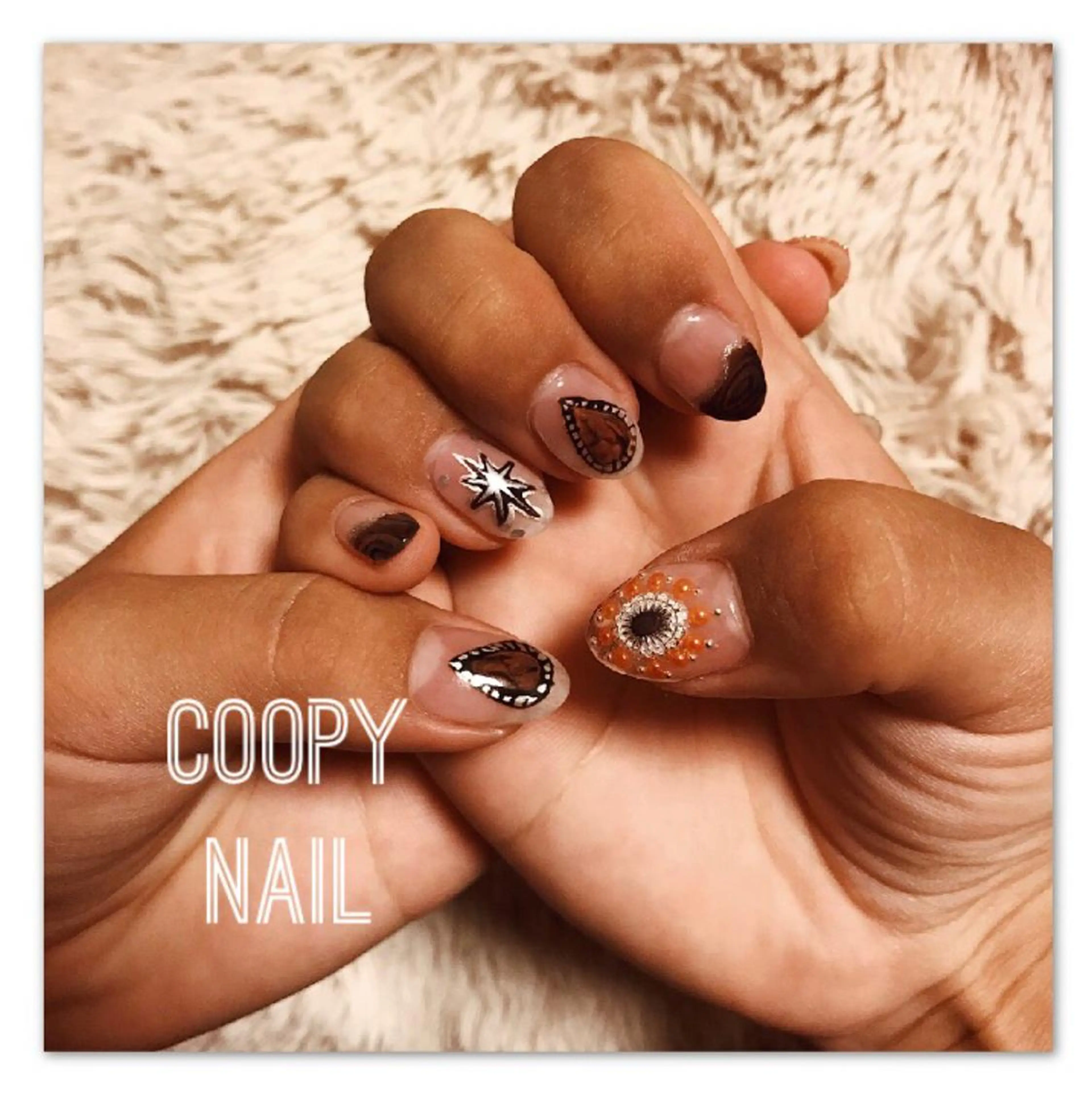 ネイル nail salon coopy所属・野澤 美優のネイルデザイン