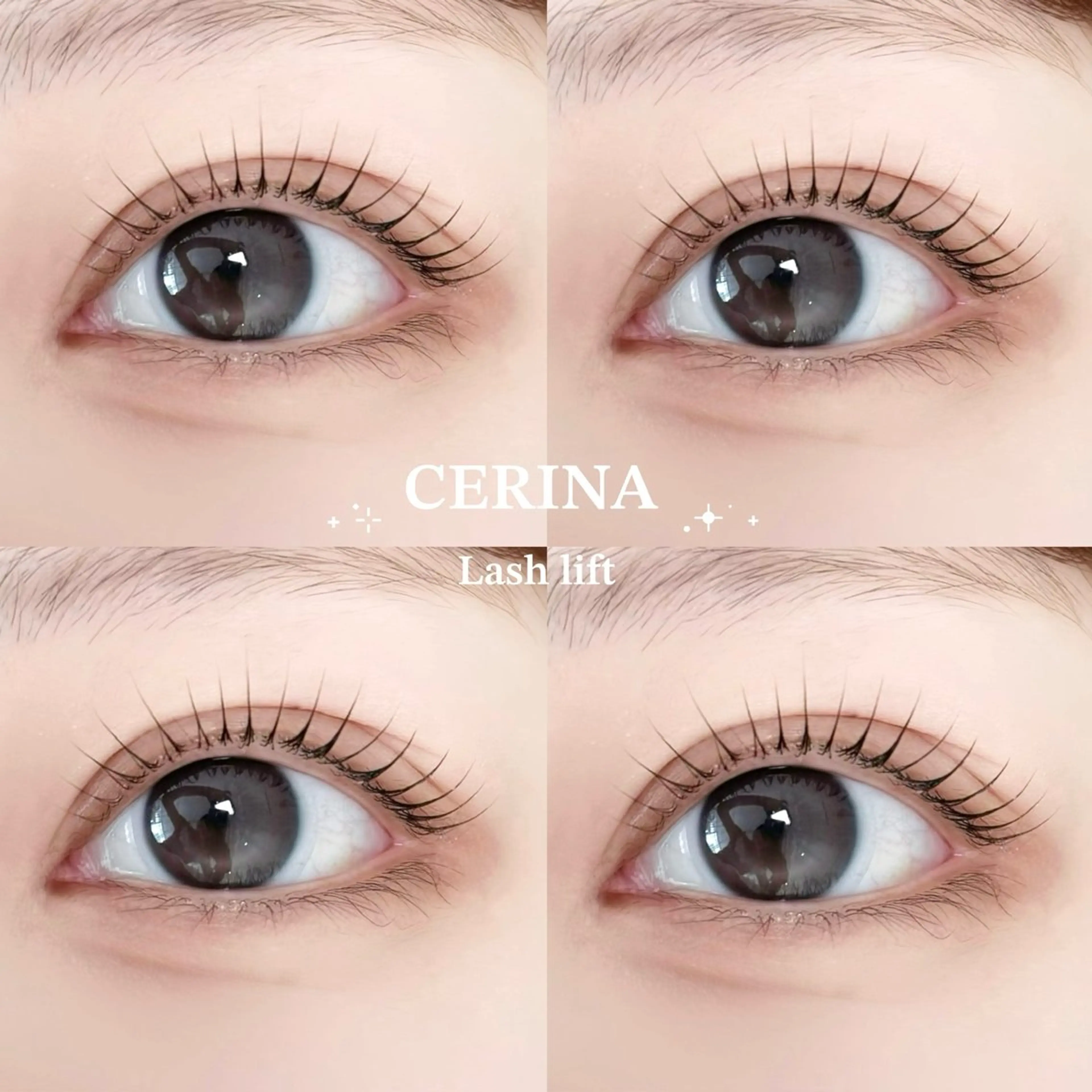 マツエク・マツパ CERINAmini Miiのマツエク・マツパデザイン