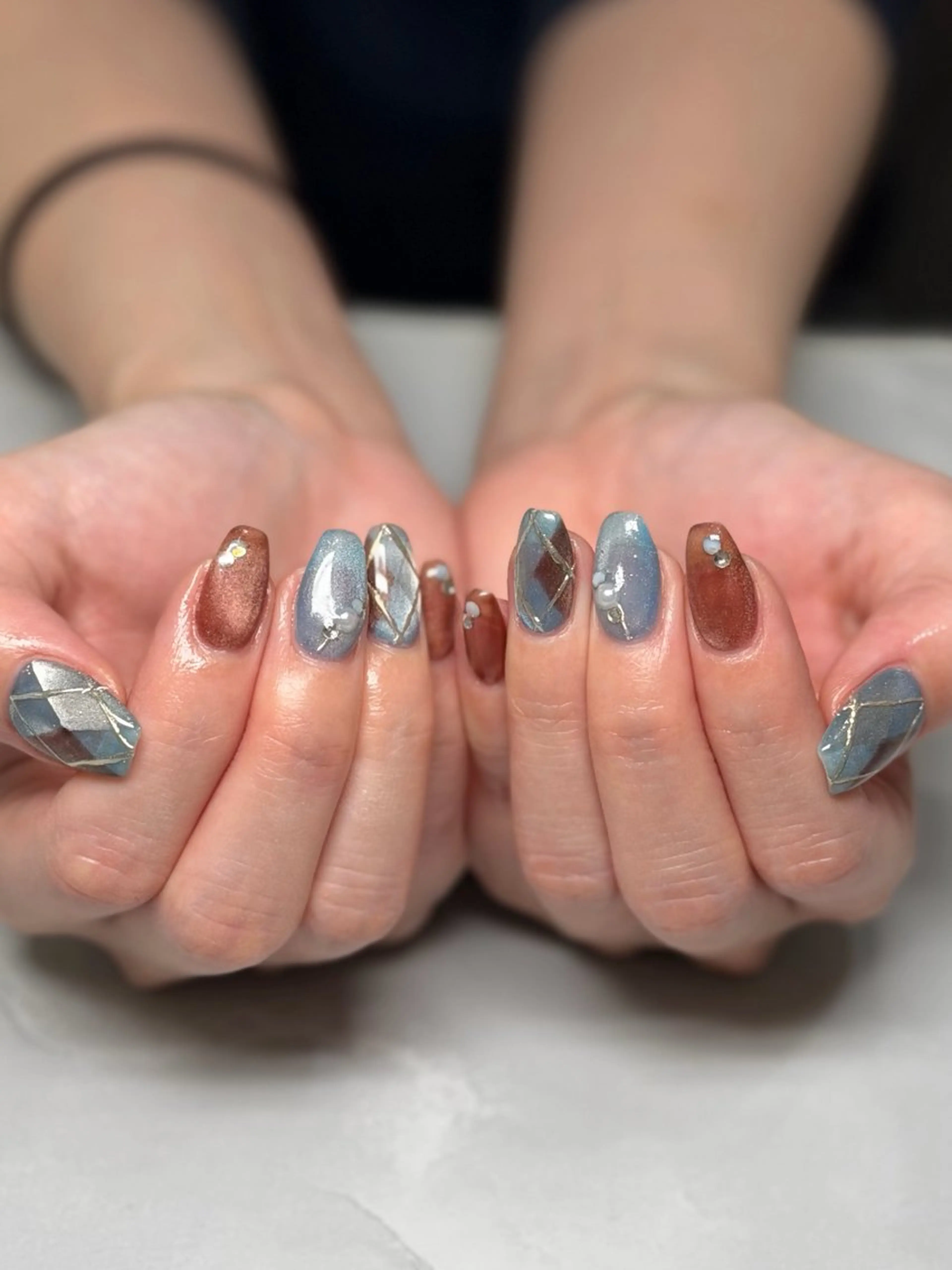ネイル アートネイル 持ち込み ｎｙａｓｕ ｎａｉｌのネイルデザイン