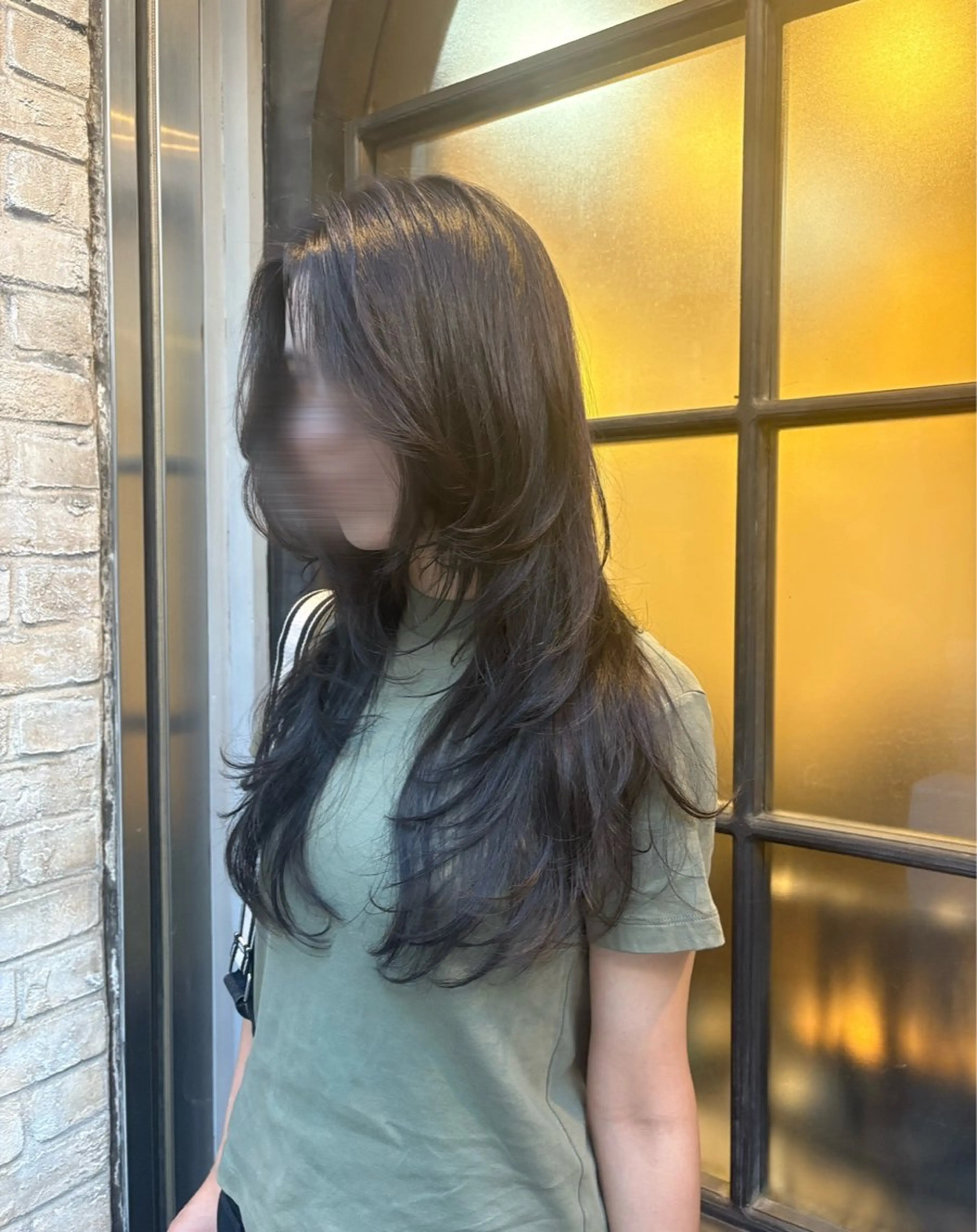 ロング レイヤーカット MIKU ♡彡のヘアスタイル