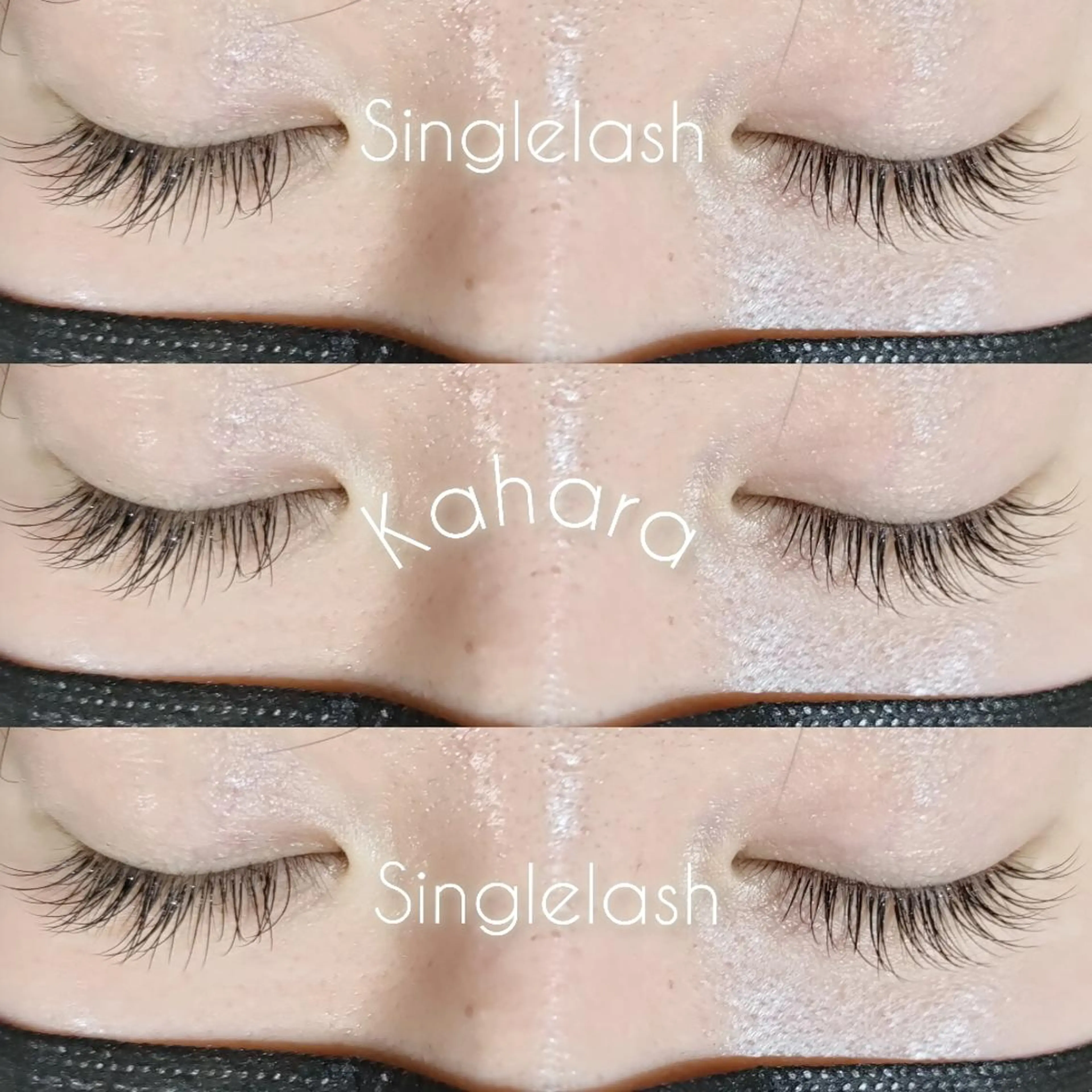 マツエク・マツパ M's　nail所属・emma. nakamuraのマツエク・マツパデザイン