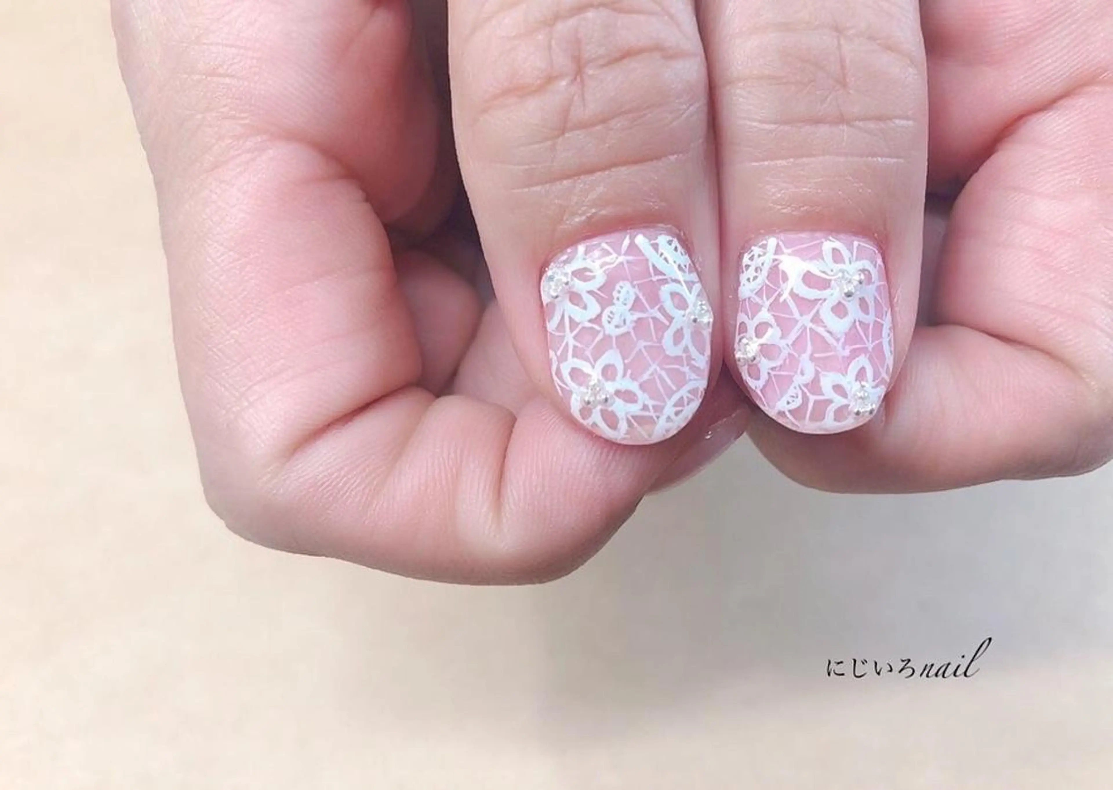 ネイル にじいろ nailのネイルデザイン