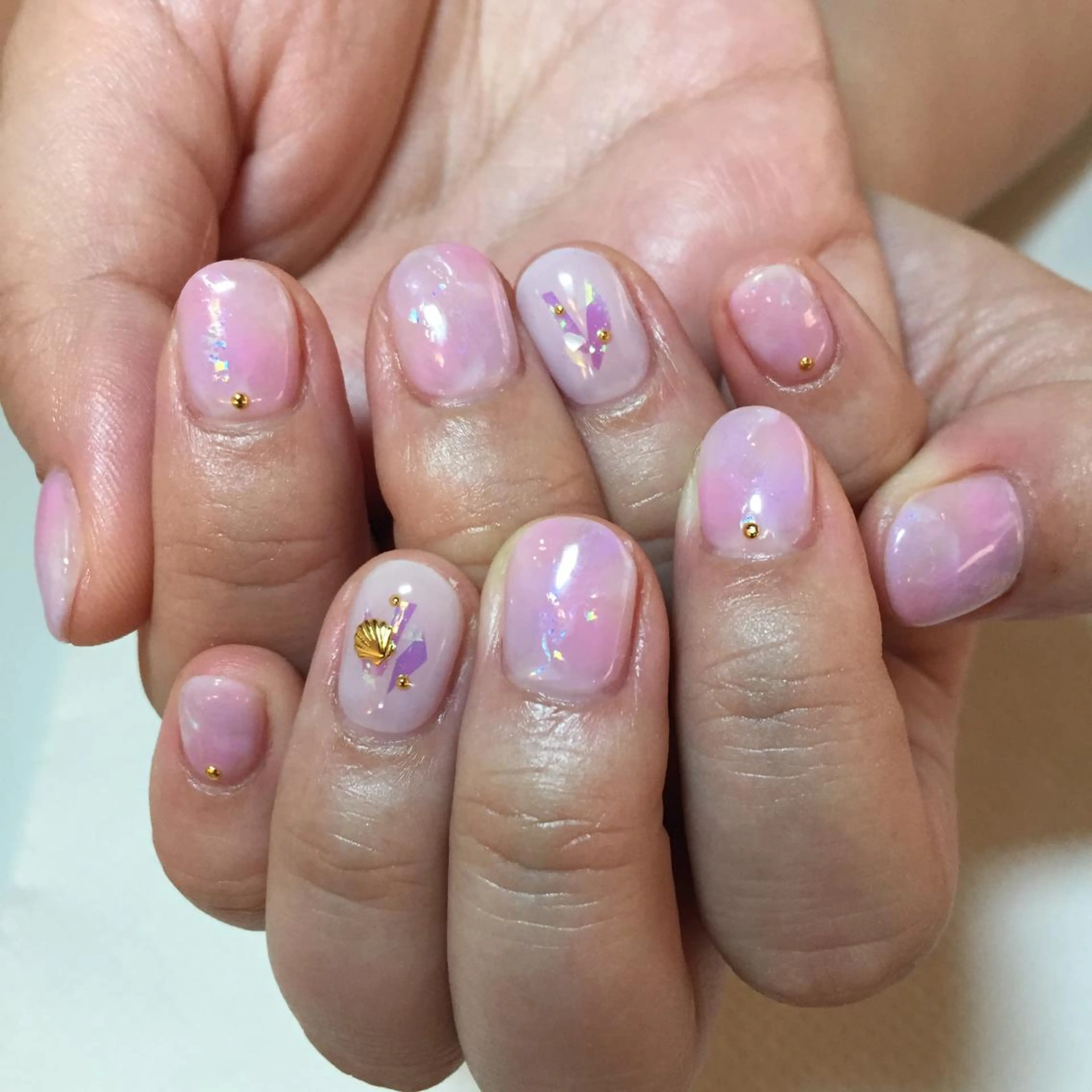 ネイル g-up nail所属・米田 律子のネイルデザイン
