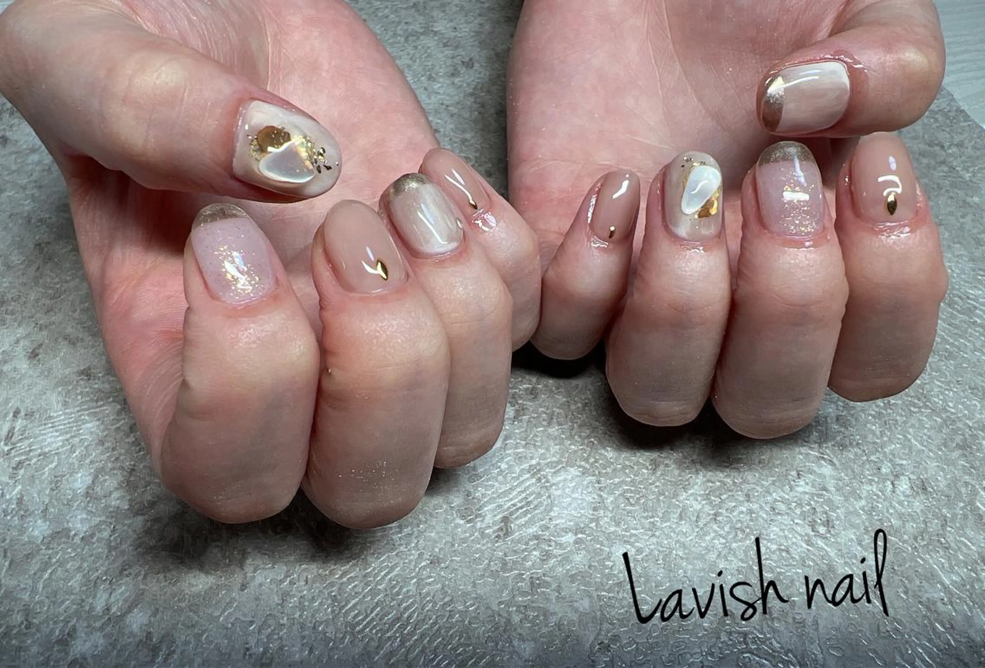 ネイル ハンドネイル Lavish nailのネイルデザイン