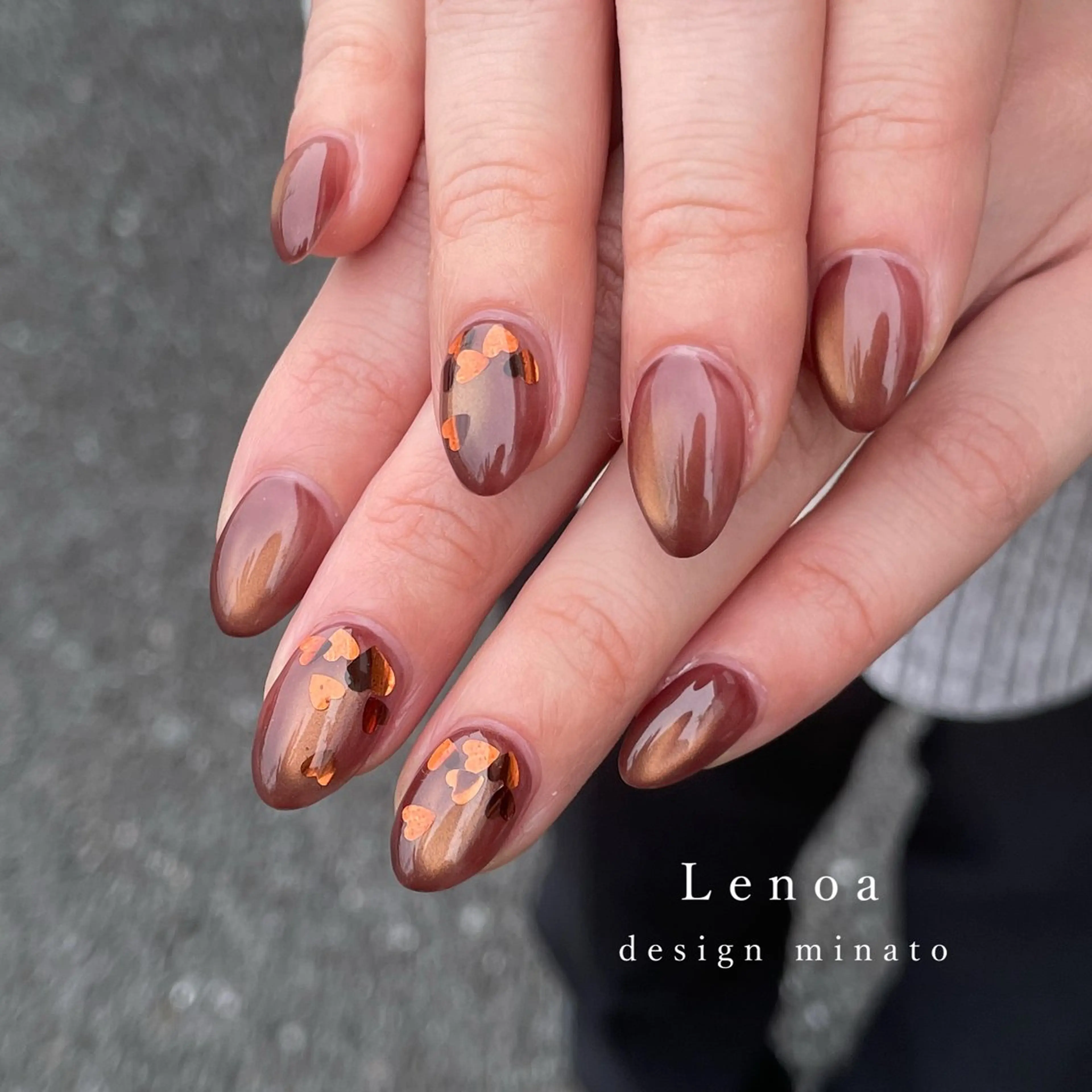 ネイル ハンドネイル Lenoa minatoのネイルデザイン