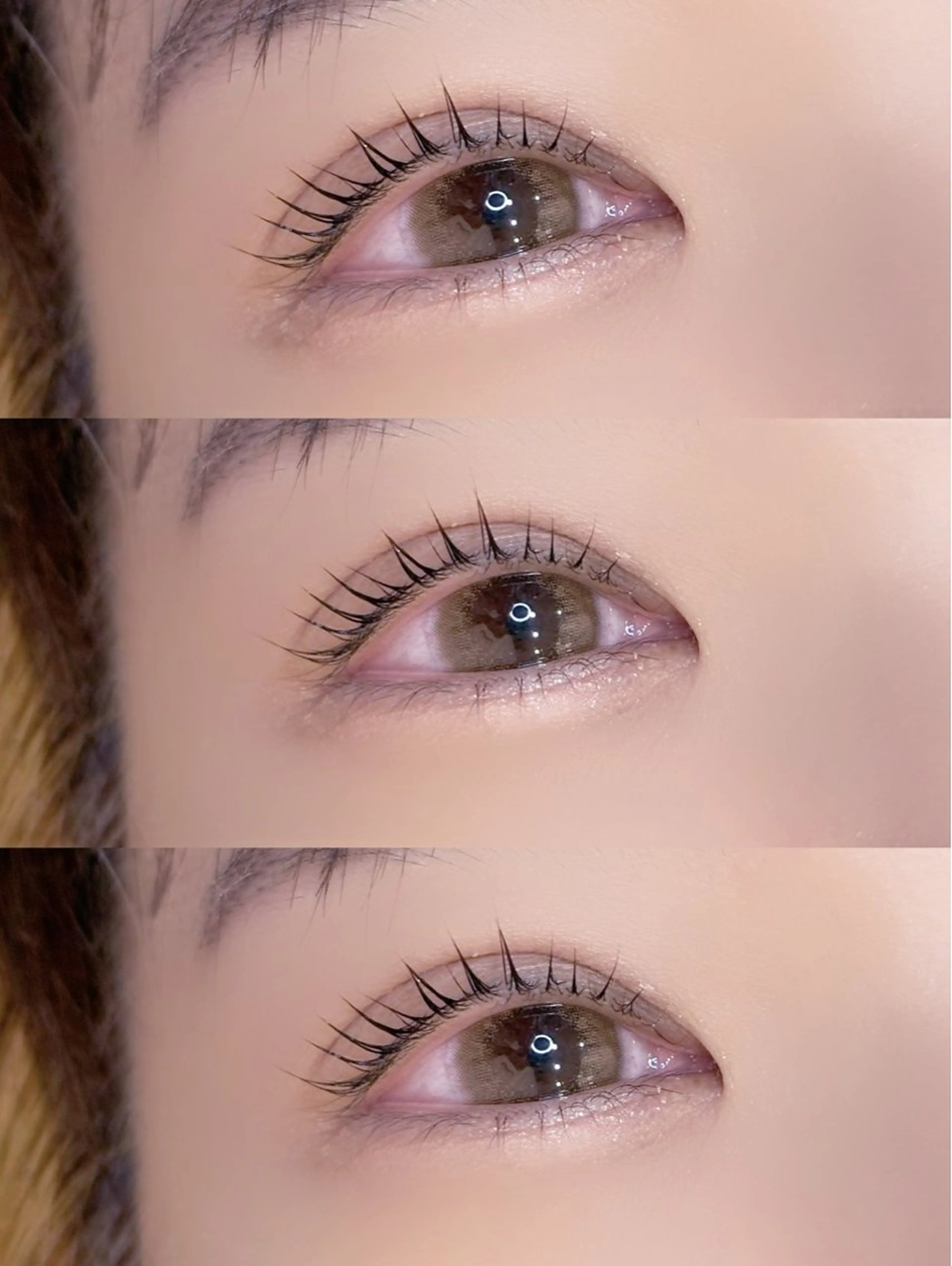 マツエク・マツパ マツパ Mellis EYE BEAUTY 北花田店所属・横田 帆咲のマツエク・マツパデザイン