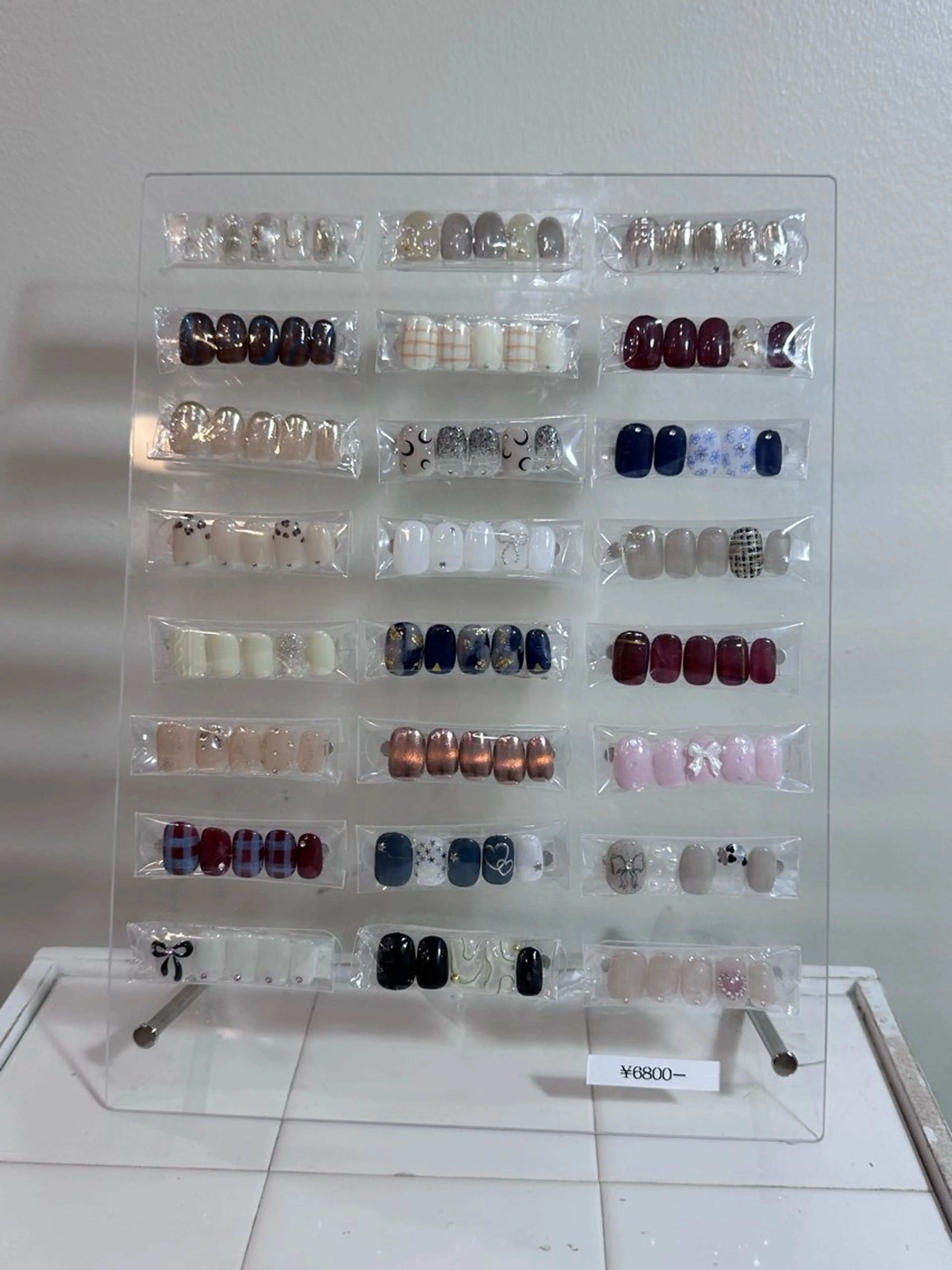 ネイル ISHIZUKA Aのネイルデザイン