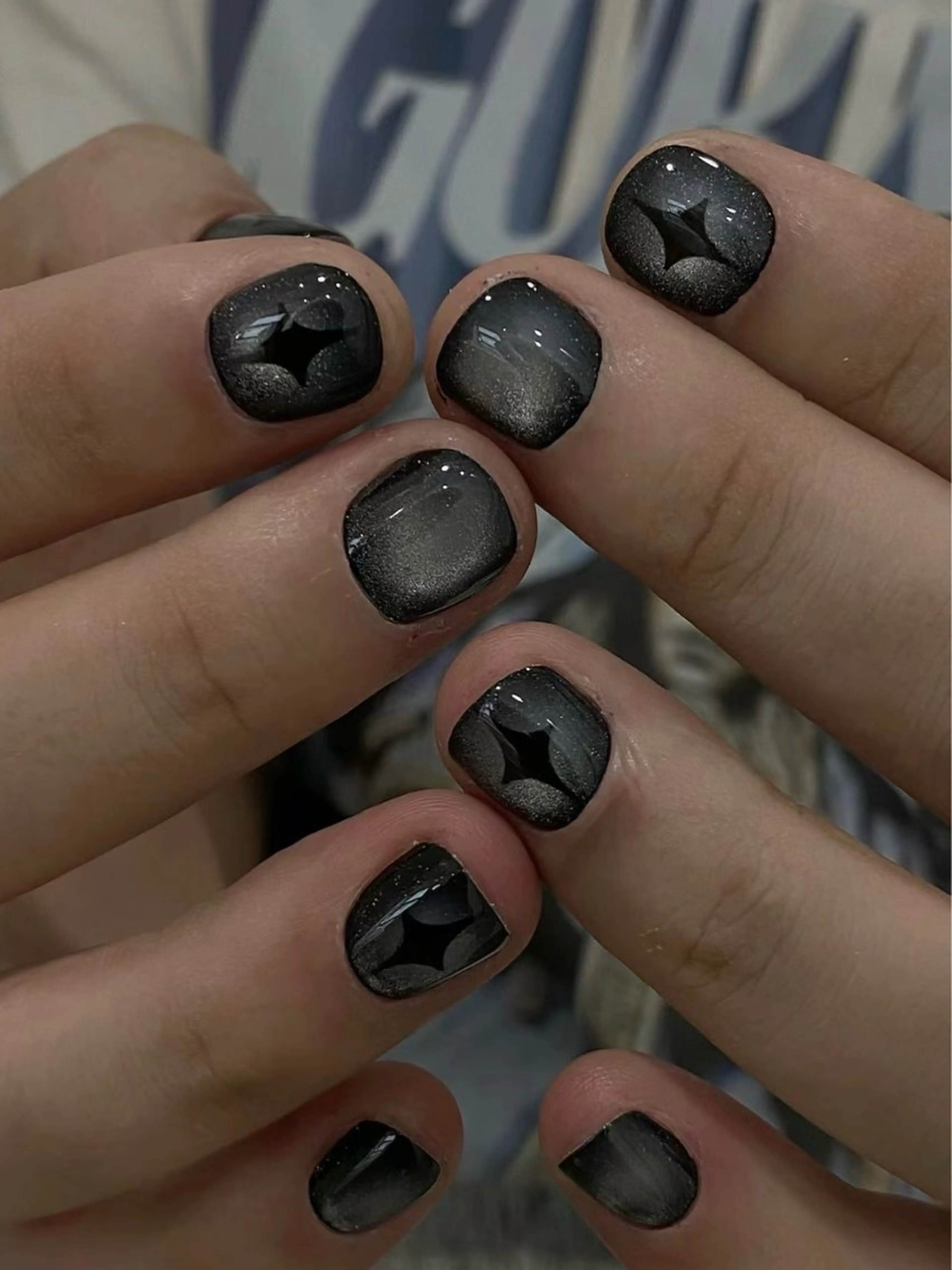 メンズ ネイル ハンドネイル M&S Nailsalonのネイルデザイン