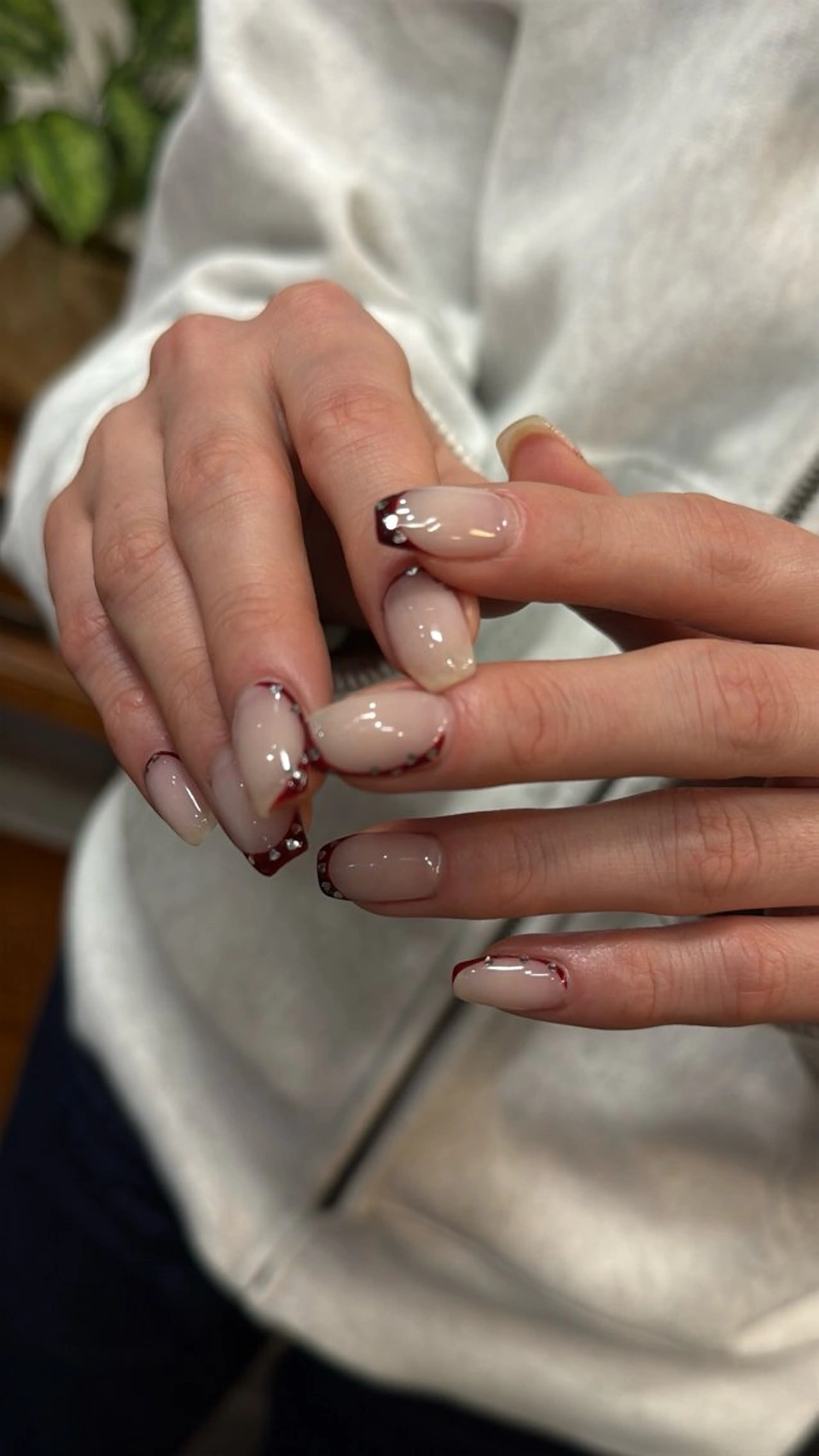 ネイル フラッシュネイル フットネイル フレンチネイル 韓国ネイル マグネットネイル ハンドネイル SAKU  nail[サクネイル]所属・SAKU nail 作島茜のネイルデザイン