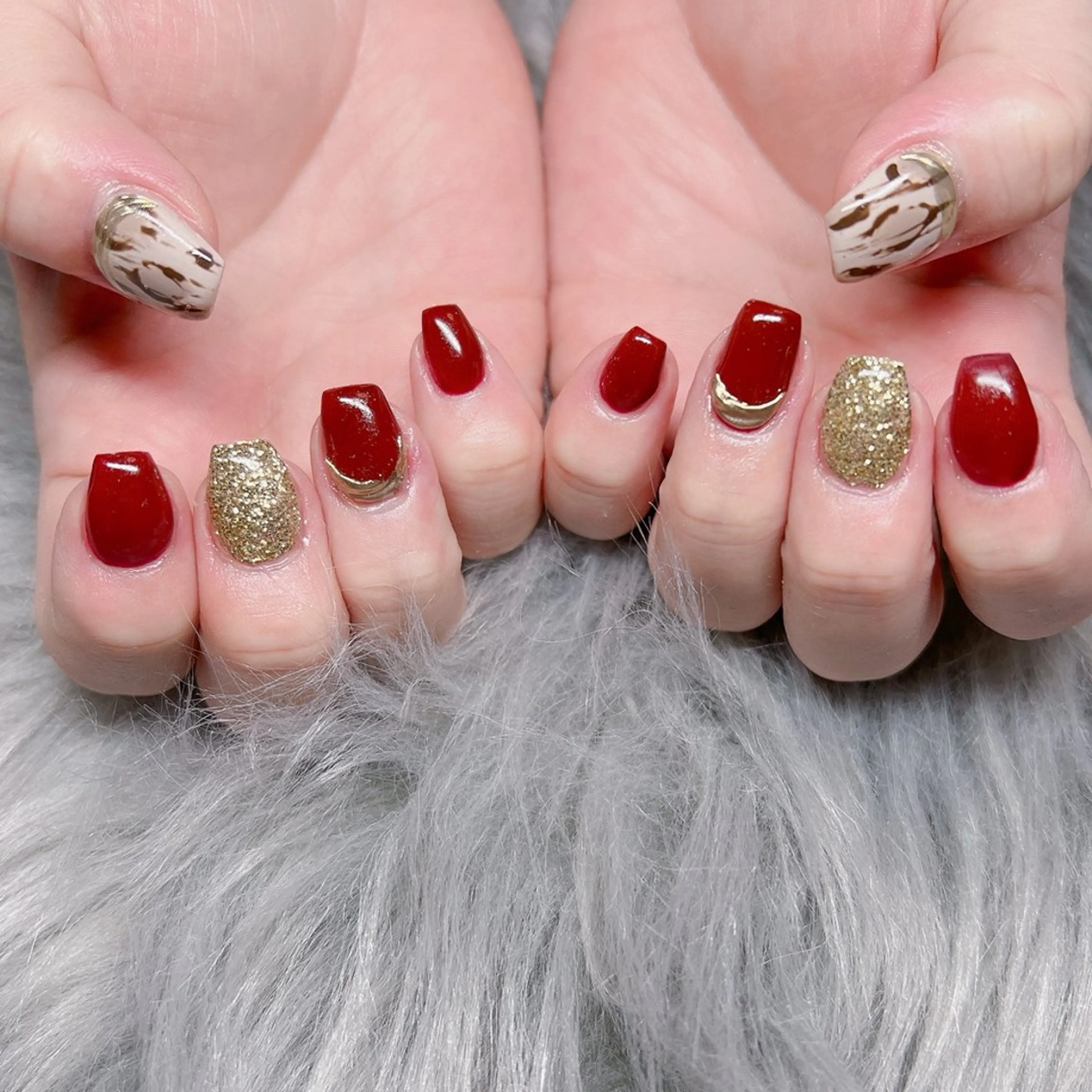 ネイル 個室ネイルサロンDolly  Girl〜ドーリーガール〜所属・DollyGirl KYOKOのネイルデザイン