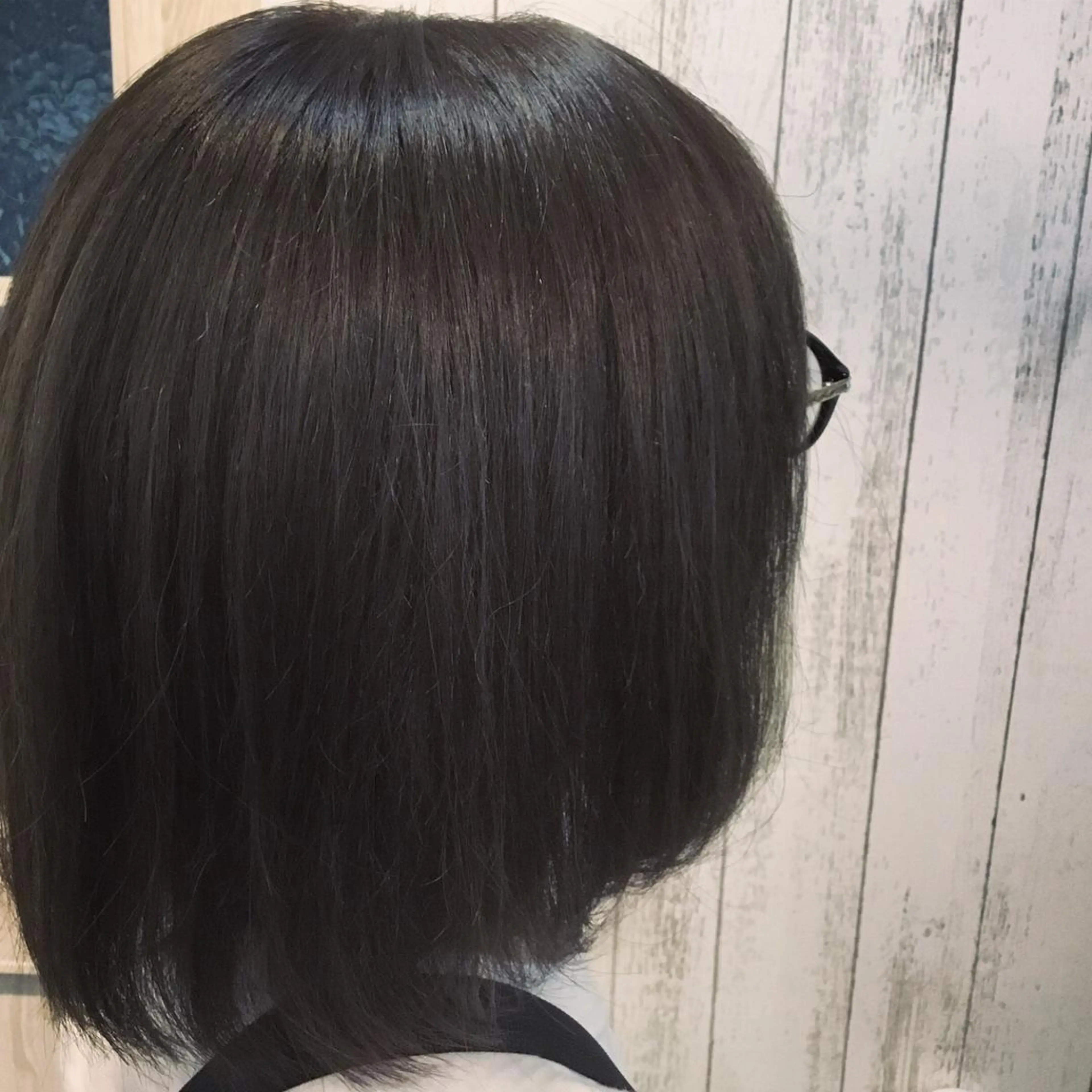 ミディアム カラー 金崎 新吾のヘアスタイル