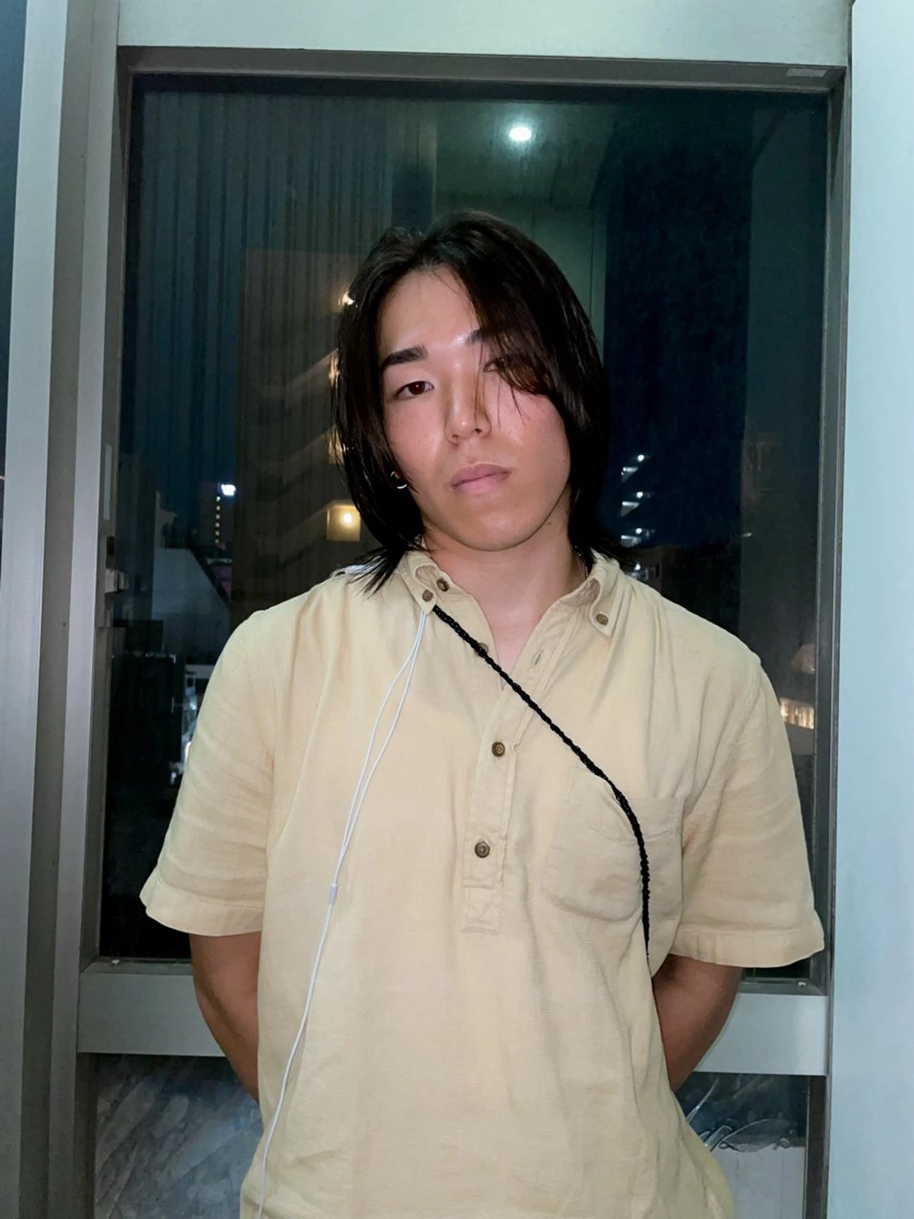 メンズ メンズパーマ メンズウルフカット ウルフカット the path所属・the path Seiyaのヘアスタイル