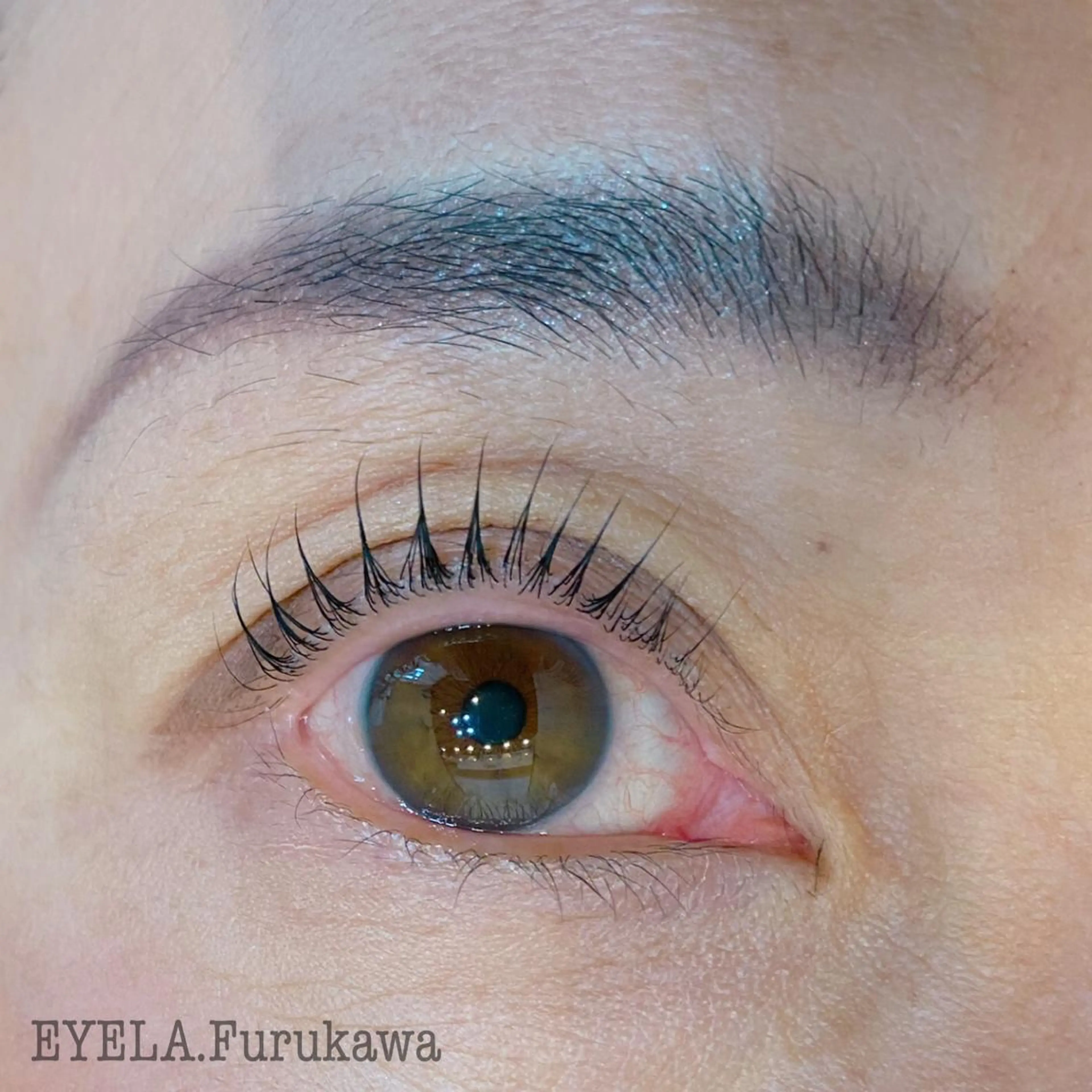 マツエク・マツパ EYELA甲府昭和 furukawaのマツエク・マツパデザイン