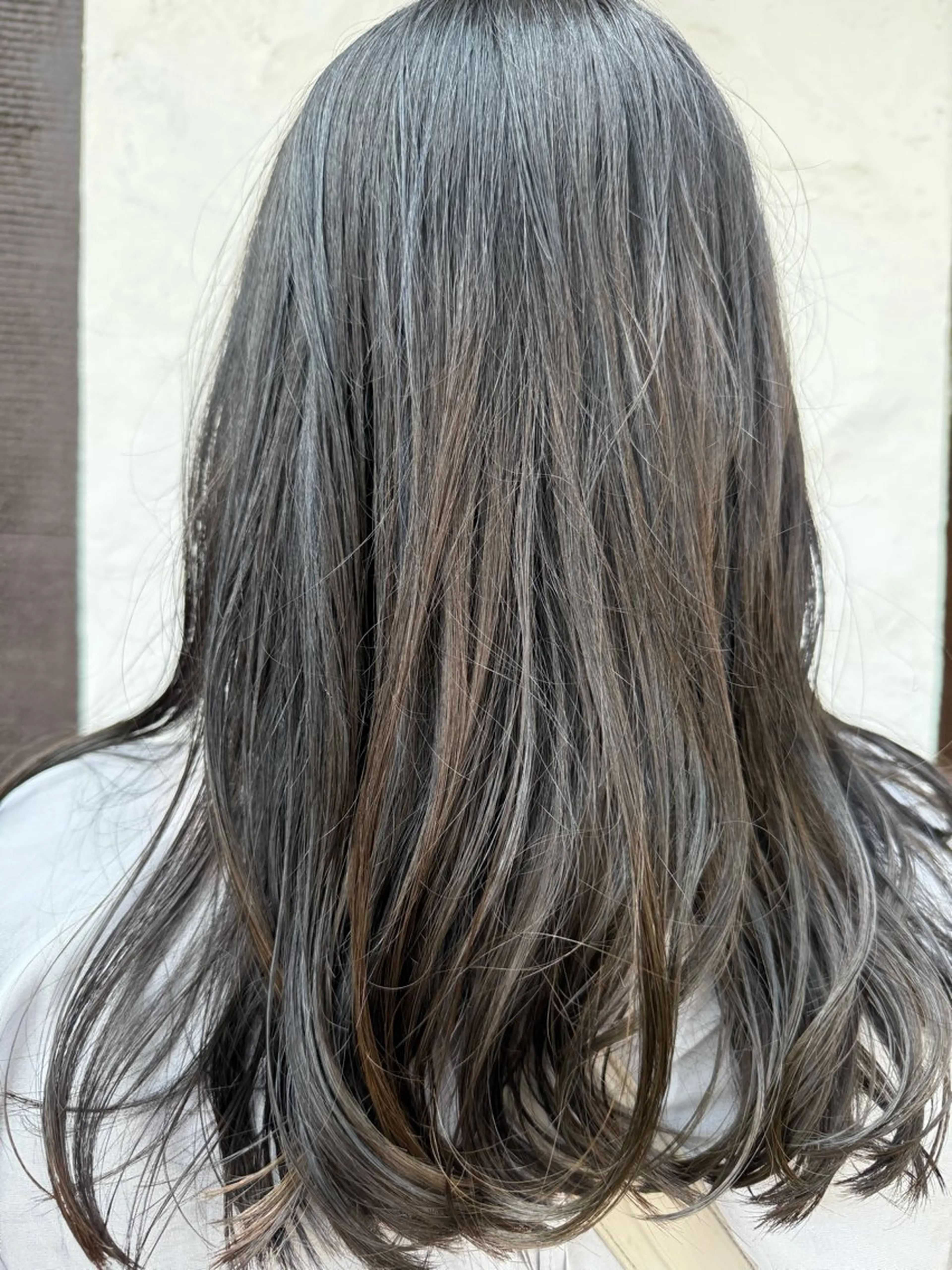 ロング カラー 艶カラー🕊️ ✴︎Yukari✴︎のヘアスタイル