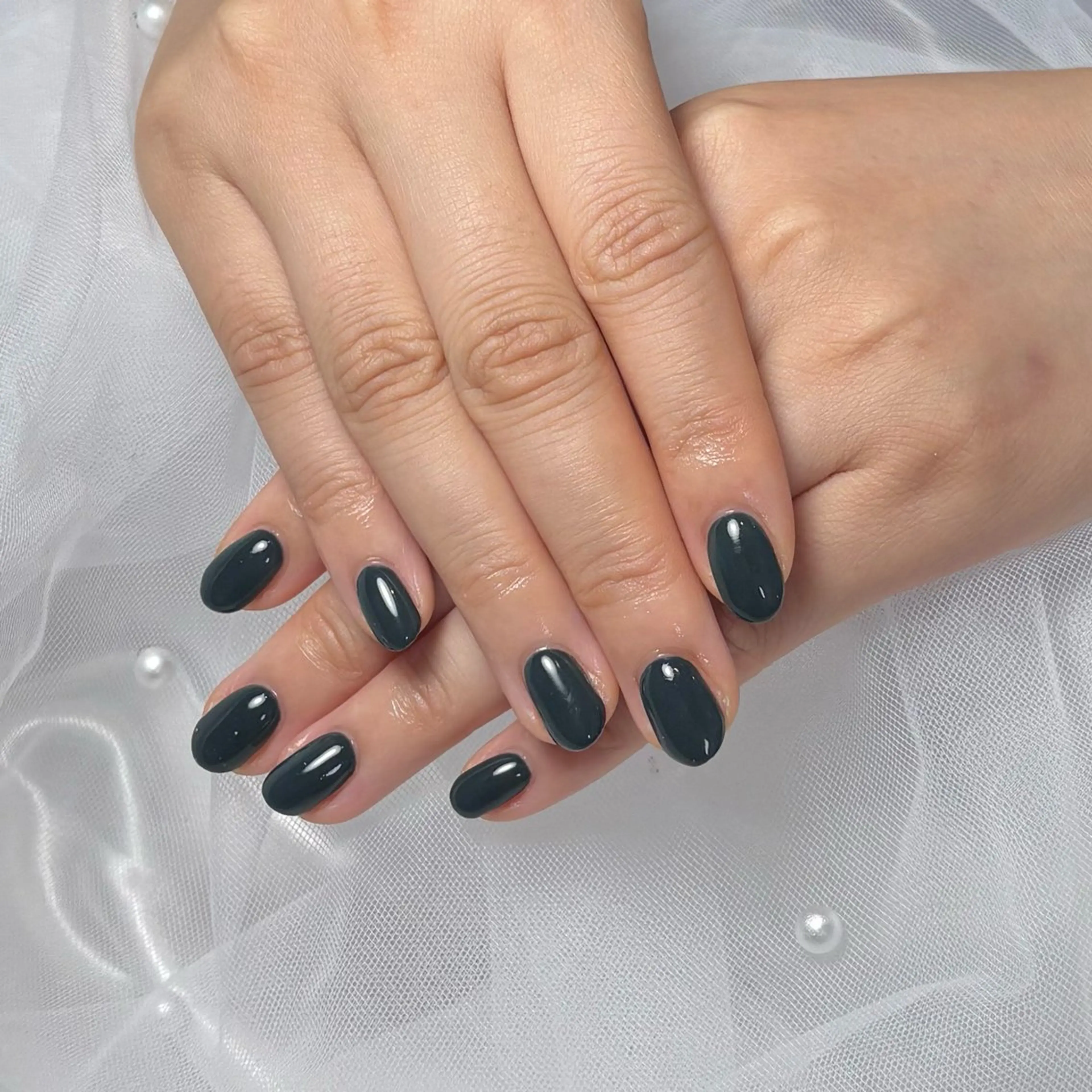 【HAND】 オフあり 期間限定クーポンワンカラー/ラメグラ/オフィスグラデの写真