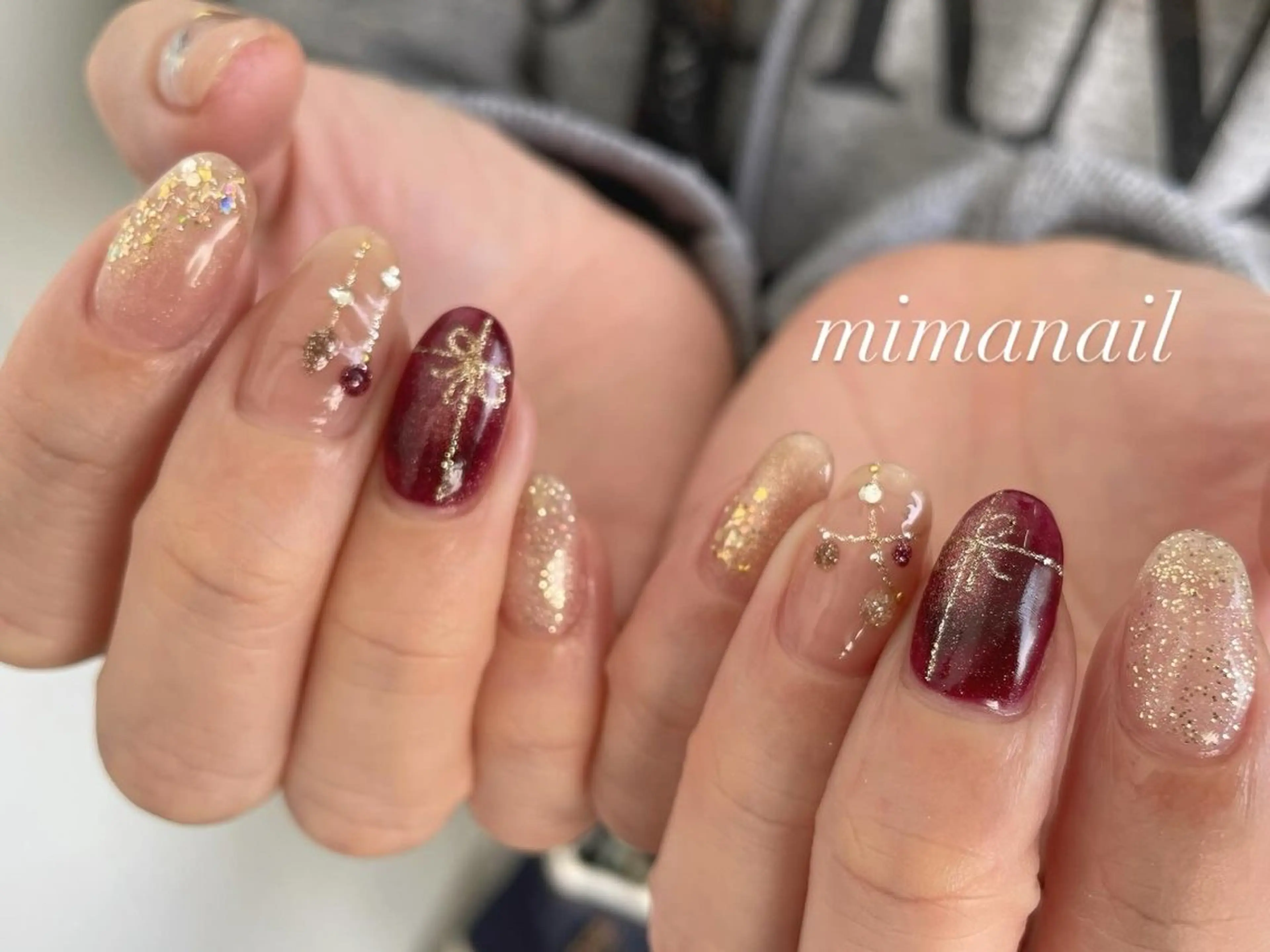 ネイル ハンドネイル mima nailのネイルデザイン