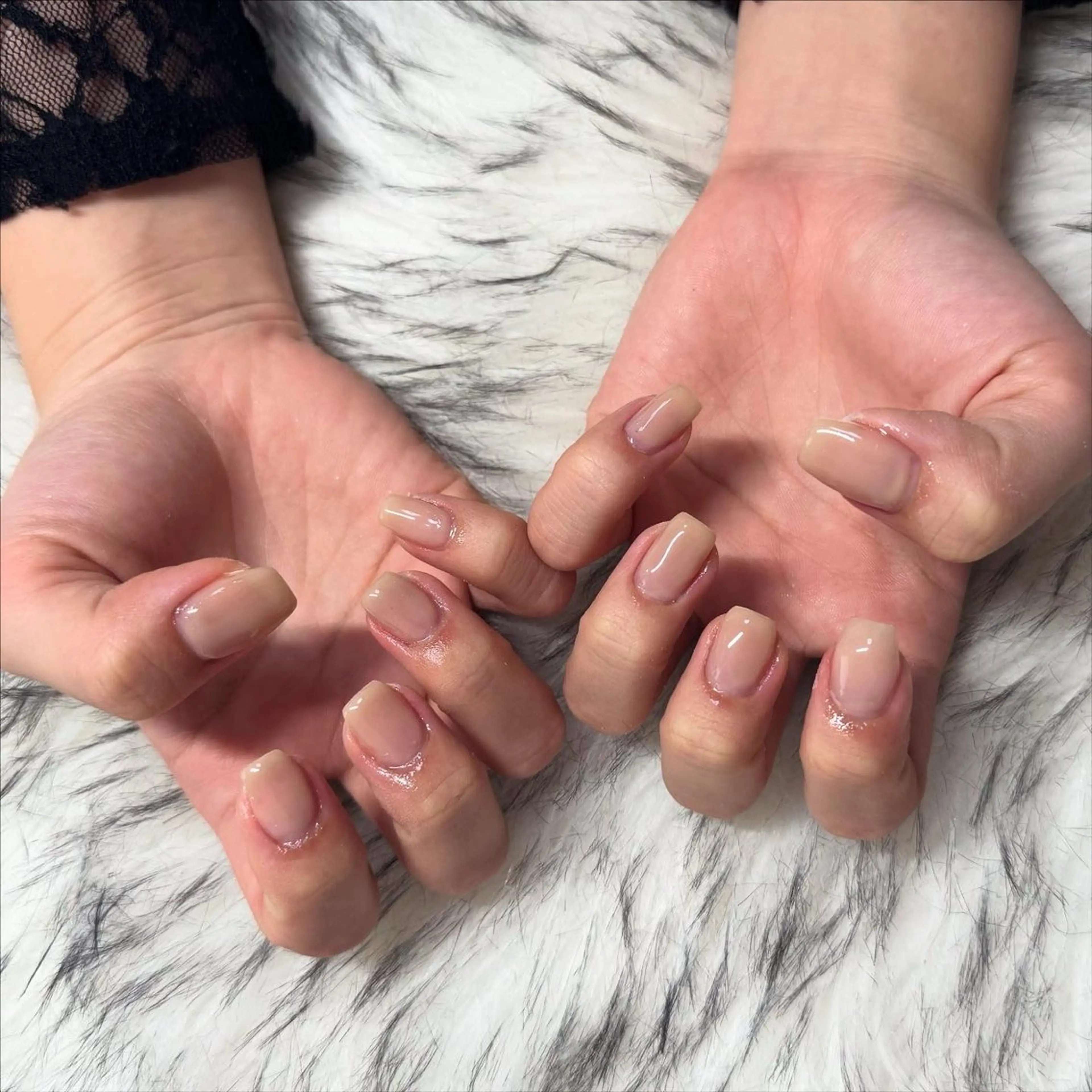 ミディアム ハンドネイル mao .のネイルデザイン