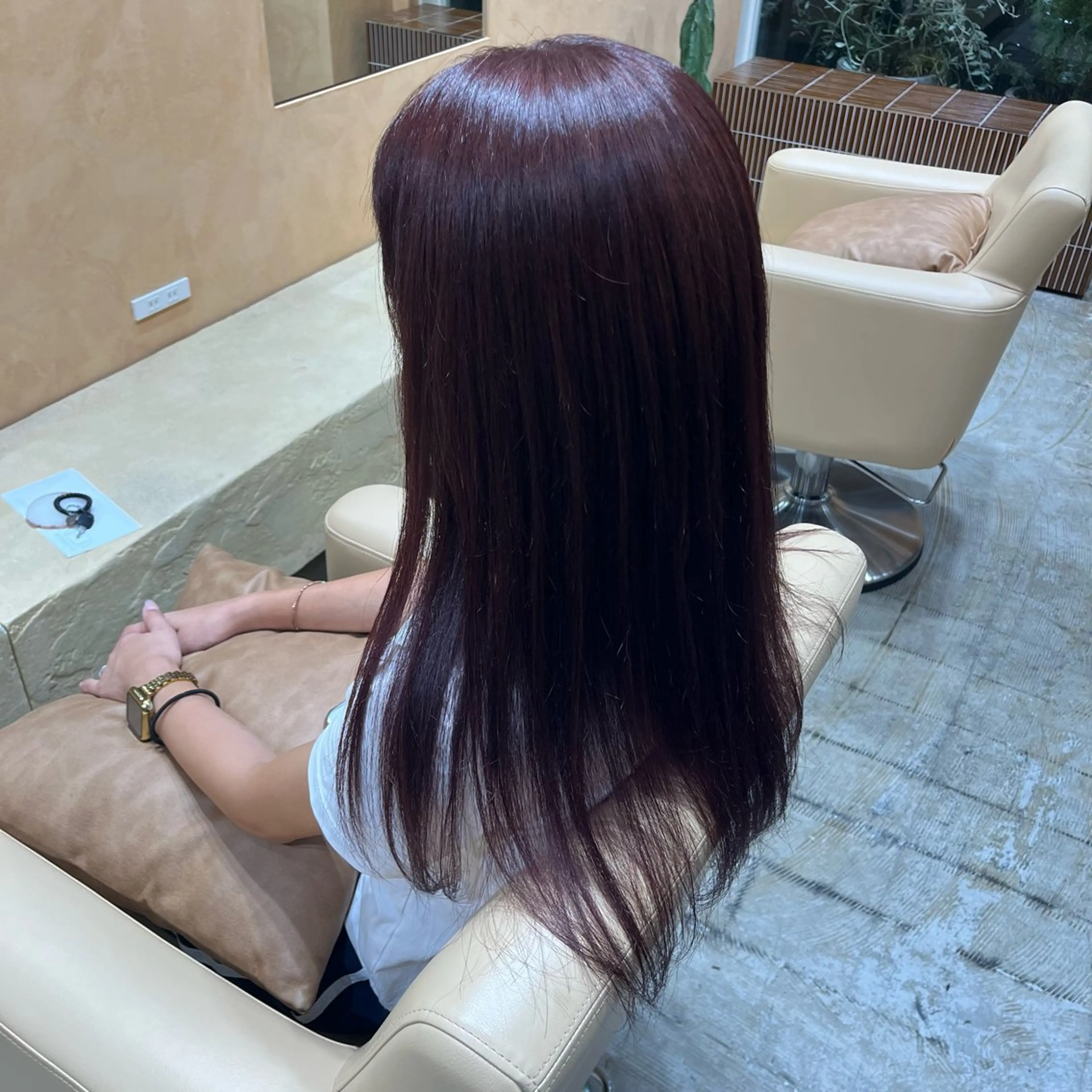 ロング カラー hair　make ONE009 平塚所属・🌟ショートカット 募集中🌟しだあつきのヘアスタイル